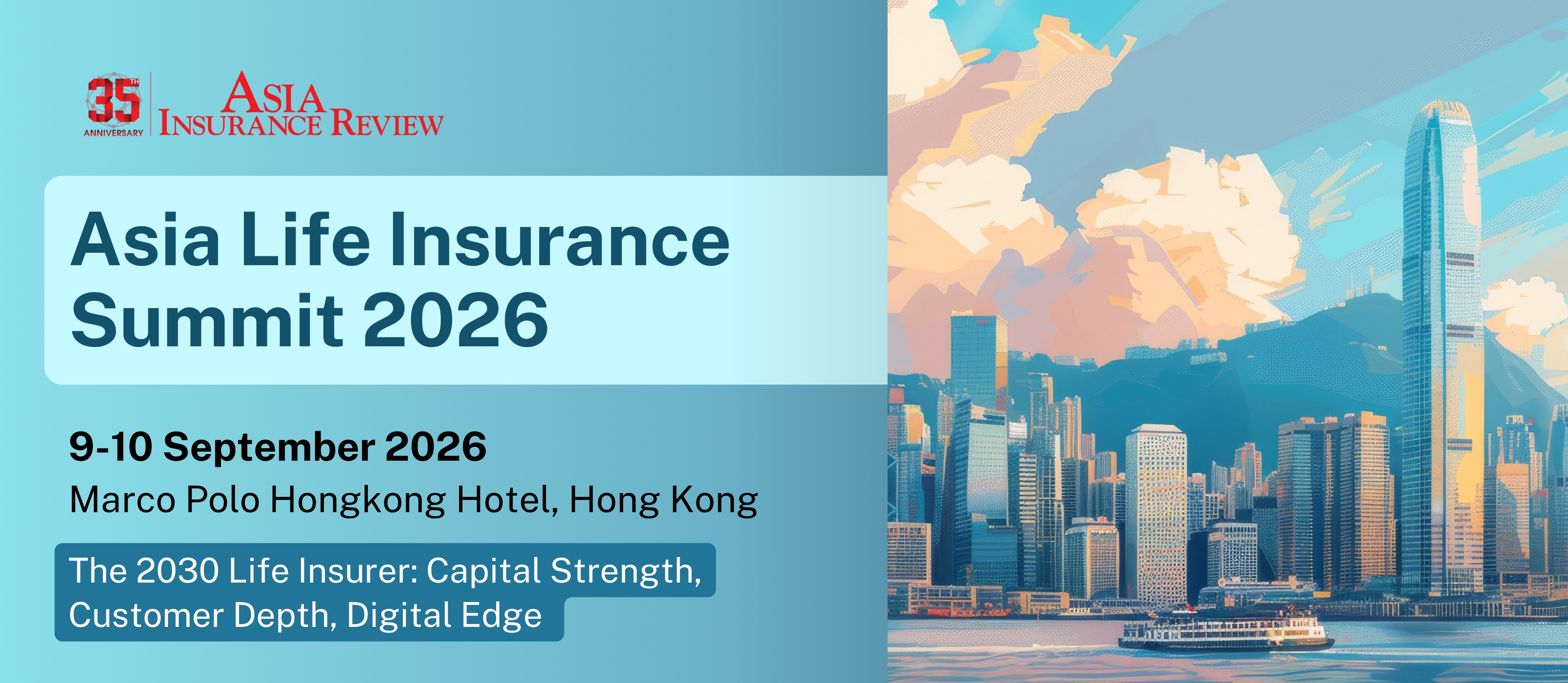 Asia Life Insurance Summit 2026