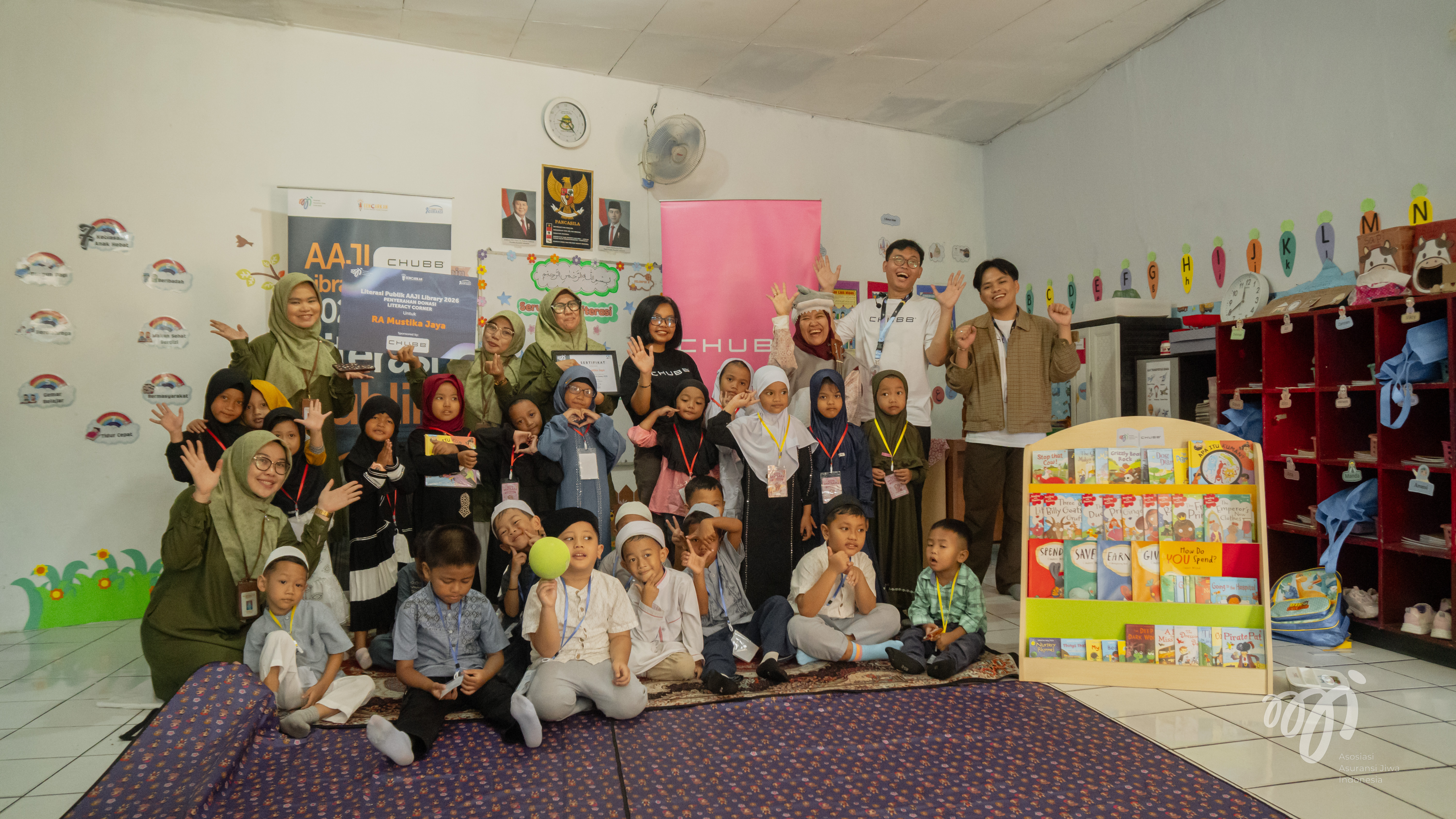 Asosiasi Asuransi Jiwa Indonesia (AAJI) Menyelenggarakan InsureTell: Storytelling Vol. II pada 17 Juli 2026 di RA Mustika Jaya