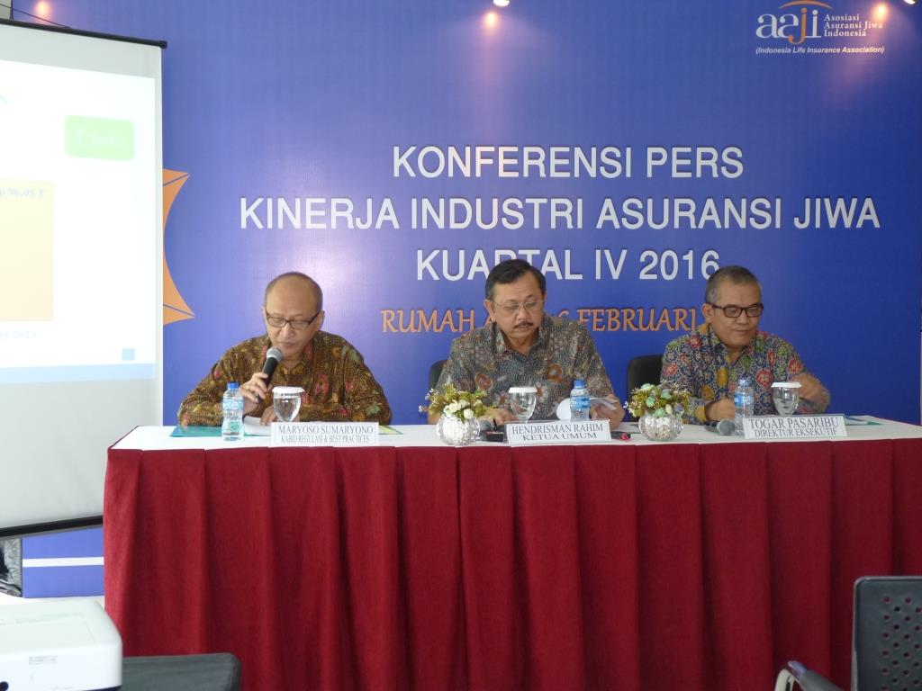 AAJI Corporate News - Konferensi Pers Kuartal IV 2016