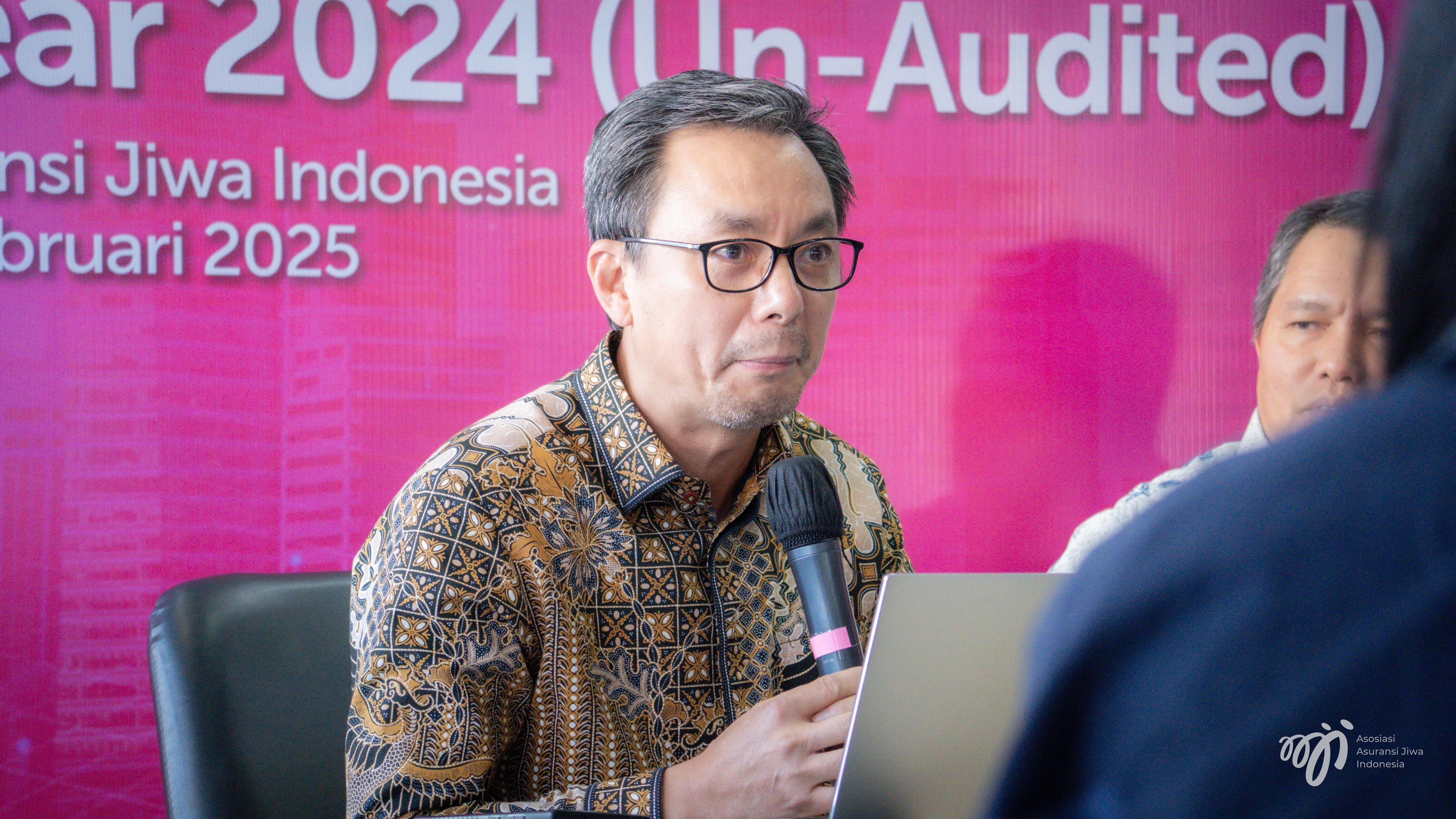 Press Conference Asuransi Jiwa Full Year 2024