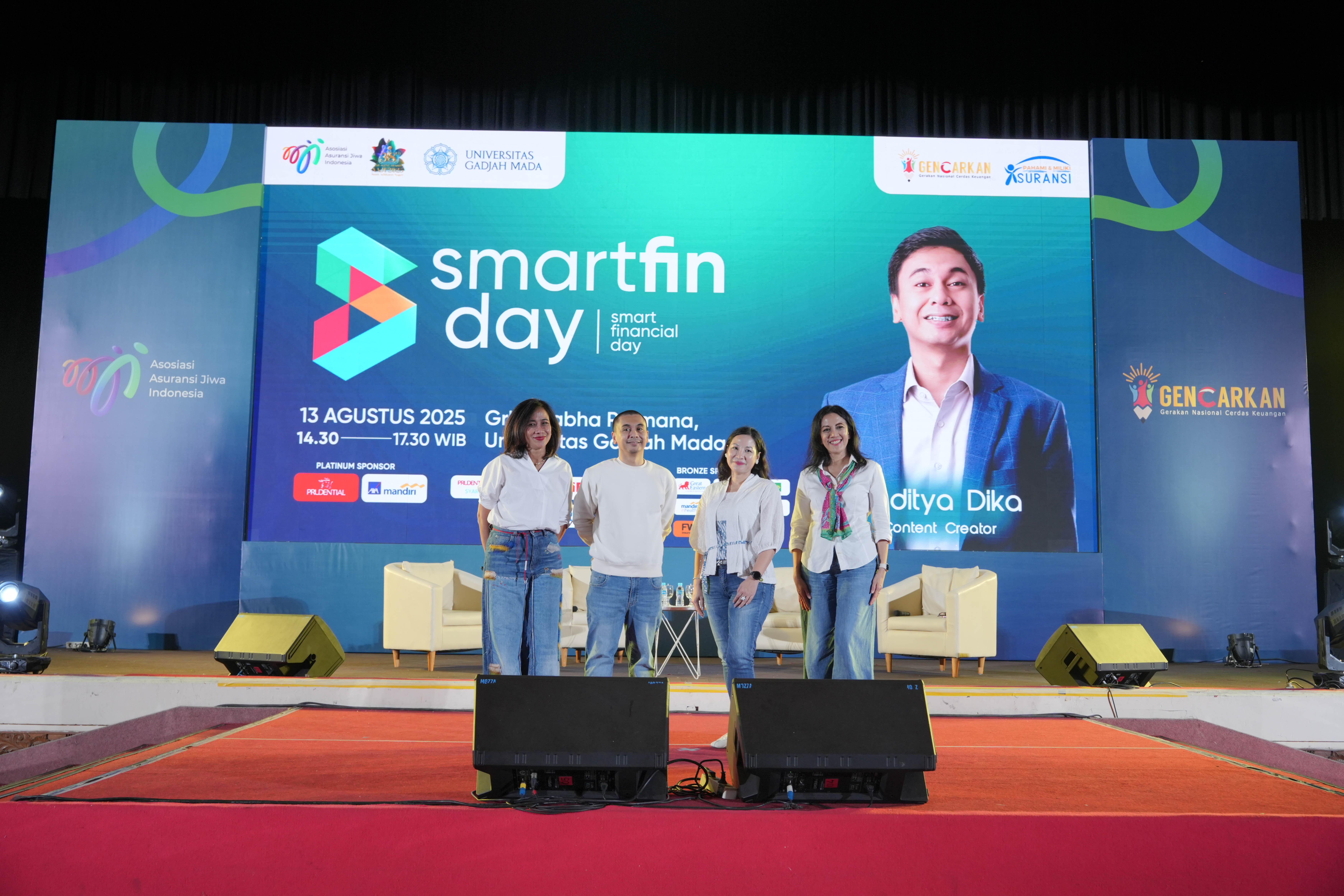 AAJI SmartFin Day 2025 - Cara Mengatur Keuangan, Biar Dompet Tetap Aman