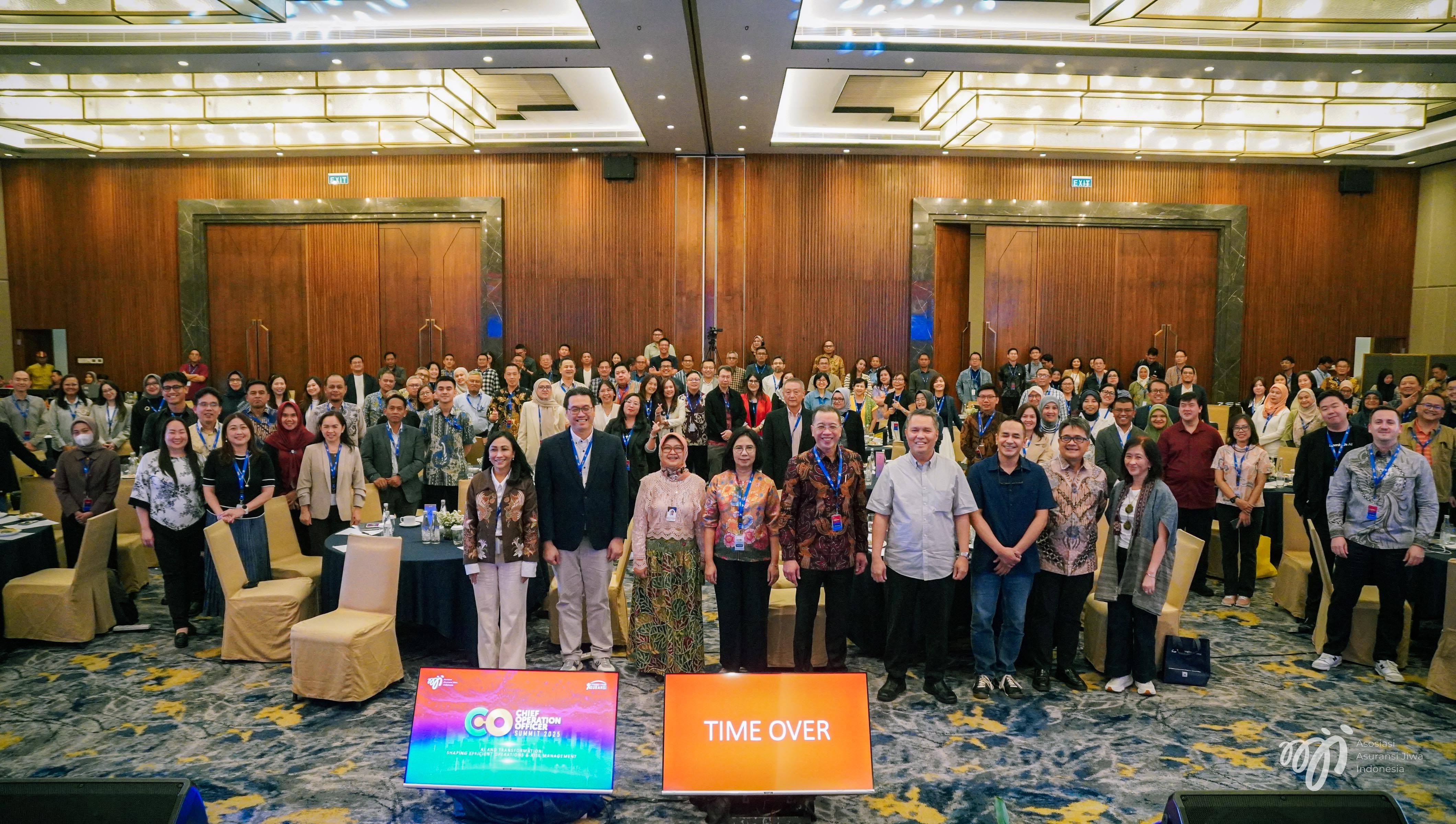 COO Summit 2025: Menggali Potensi Kecerdasan Buatan untuk Transformasi Industri Asuransi Jiwa 