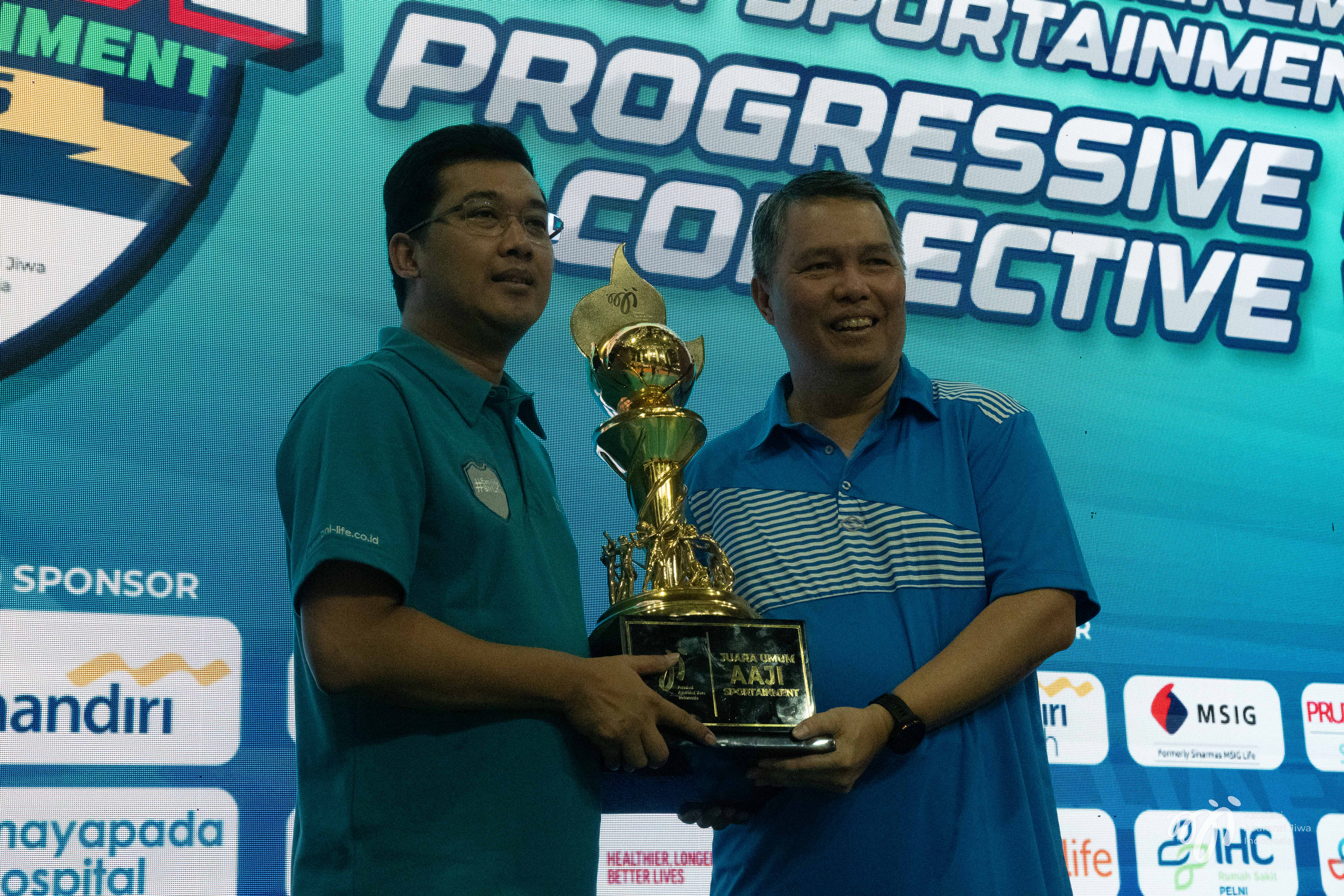 AAJI Sportainment 2025 Resmi Dibuka: Ajang Sportivitas dan Kebersamaan Industri Asuransi Jiwa