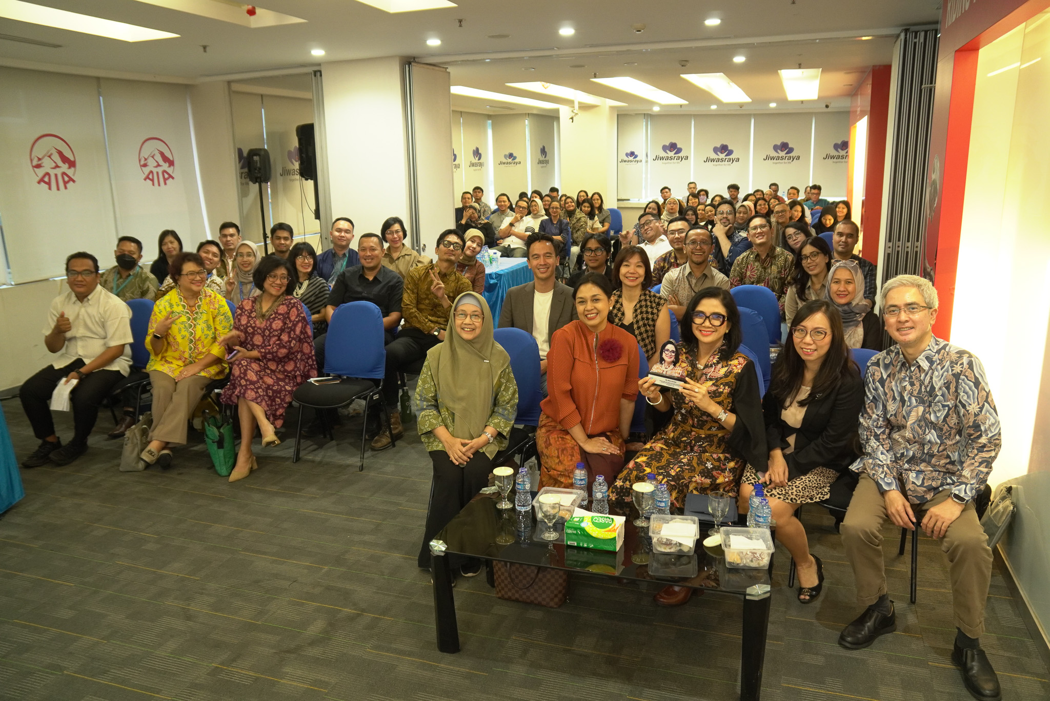 HR Forum Gathering  Wujudkan Kolaborasi, Knowledge Sharing dan Penguatan Peran HR di Industri Asuransi Jiwa