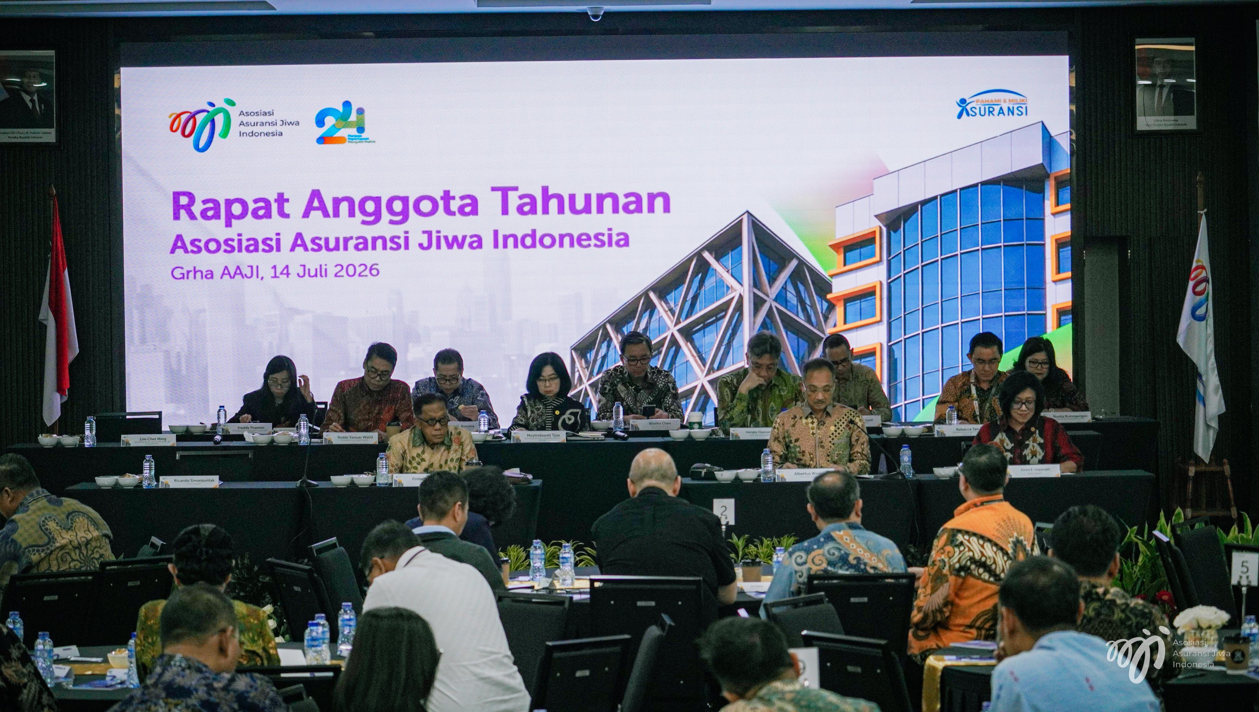 AAJI Selenggarakan Rapat Anggota Tahunan 2026, Tegaskan Komitmen Perkuat Industri Asuransi Jiwa