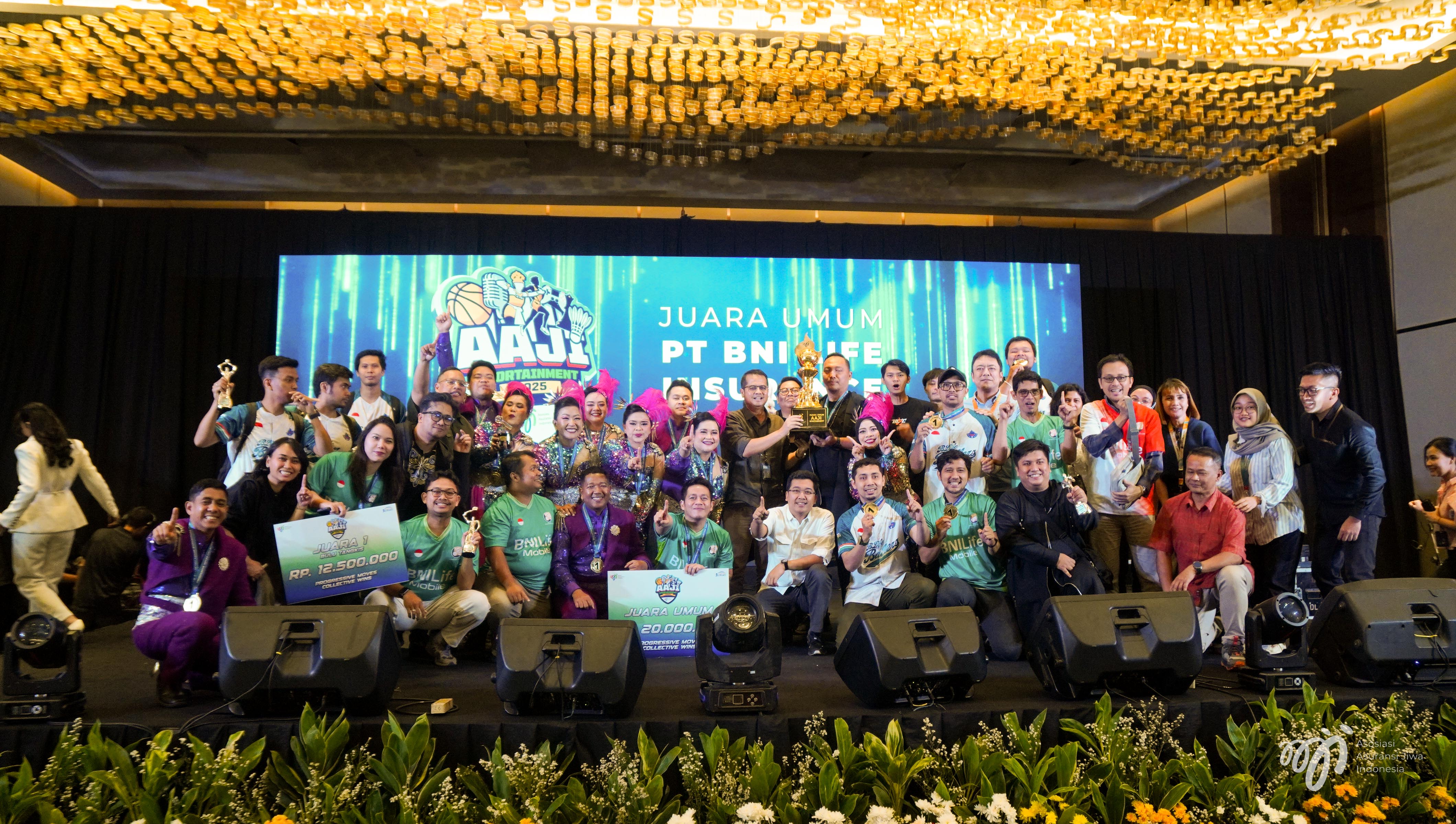 Sportainment 2025: Wujud Sinergi dan Sportivitas Pelaku Industri Asuransi Jiwa