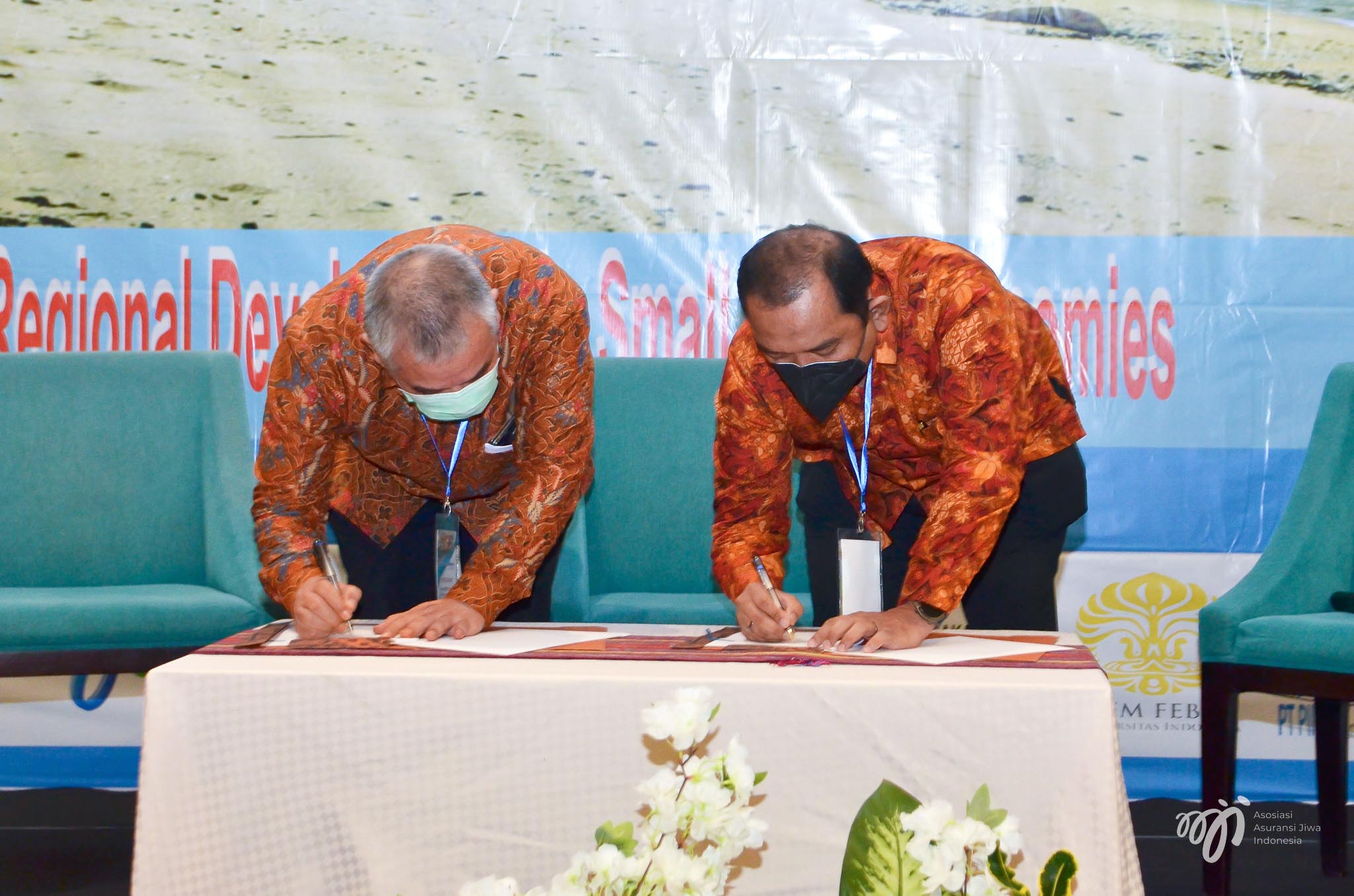 Kerjasama AAJI dengan Indonesian Regional Science Association