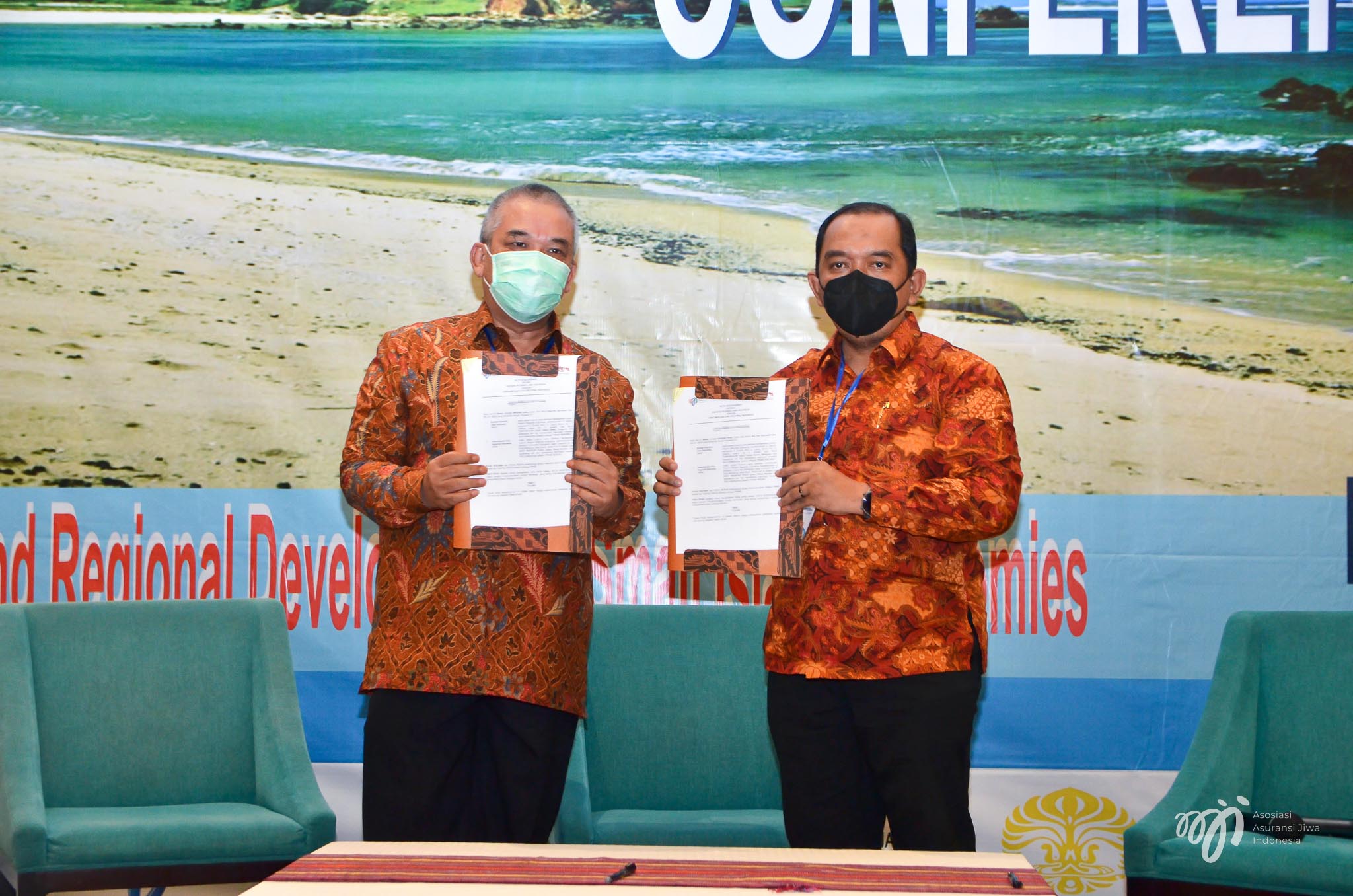 Kerjasama AAJI dengan Indonesian Regional Science Association