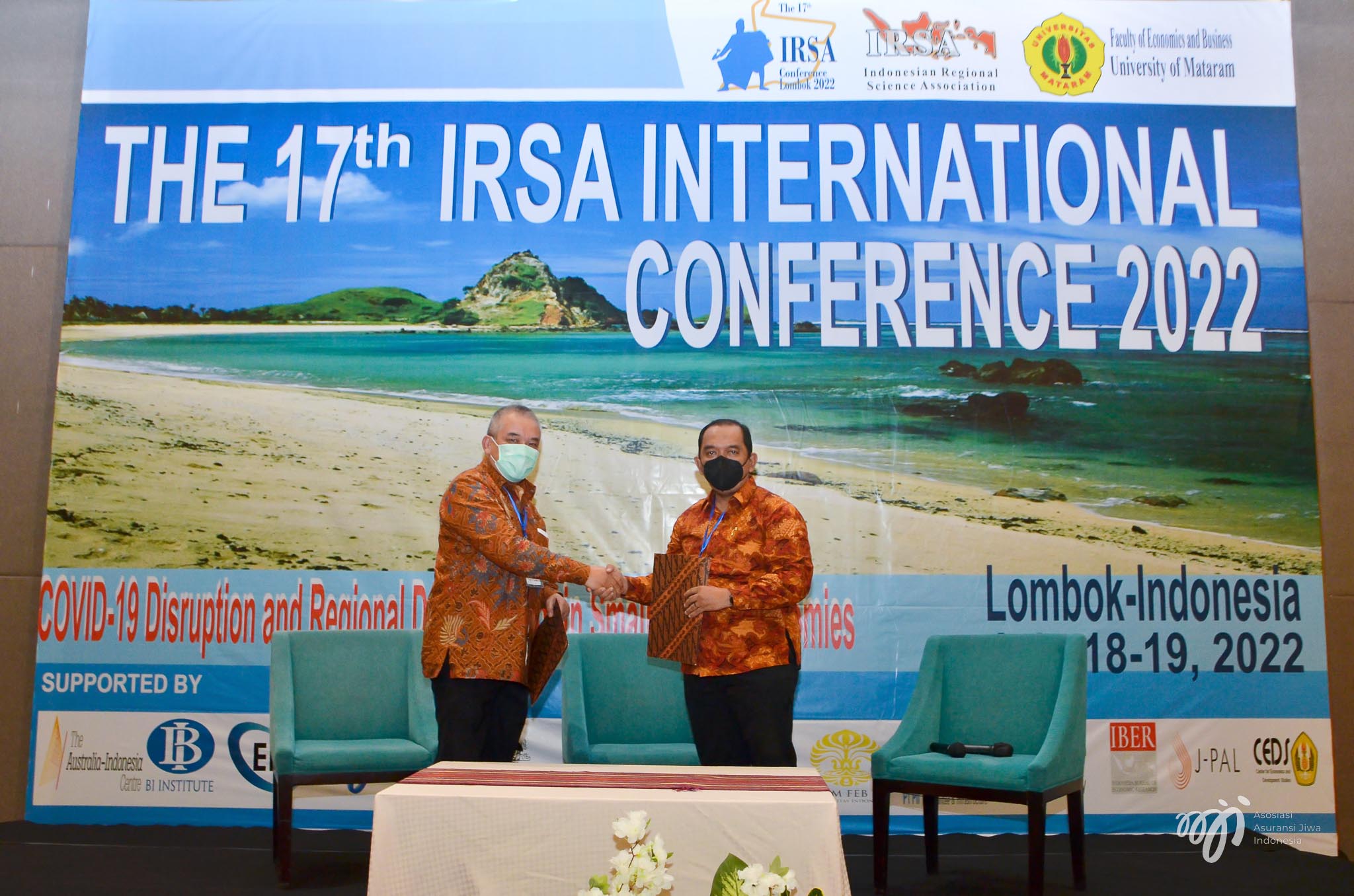 Kerjasama AAJI dengan Indonesian Regional Science Association