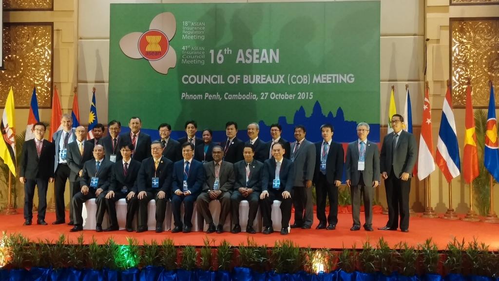 41st AIC (ASEAN Insurance Council) Meeting - Oktober 2015