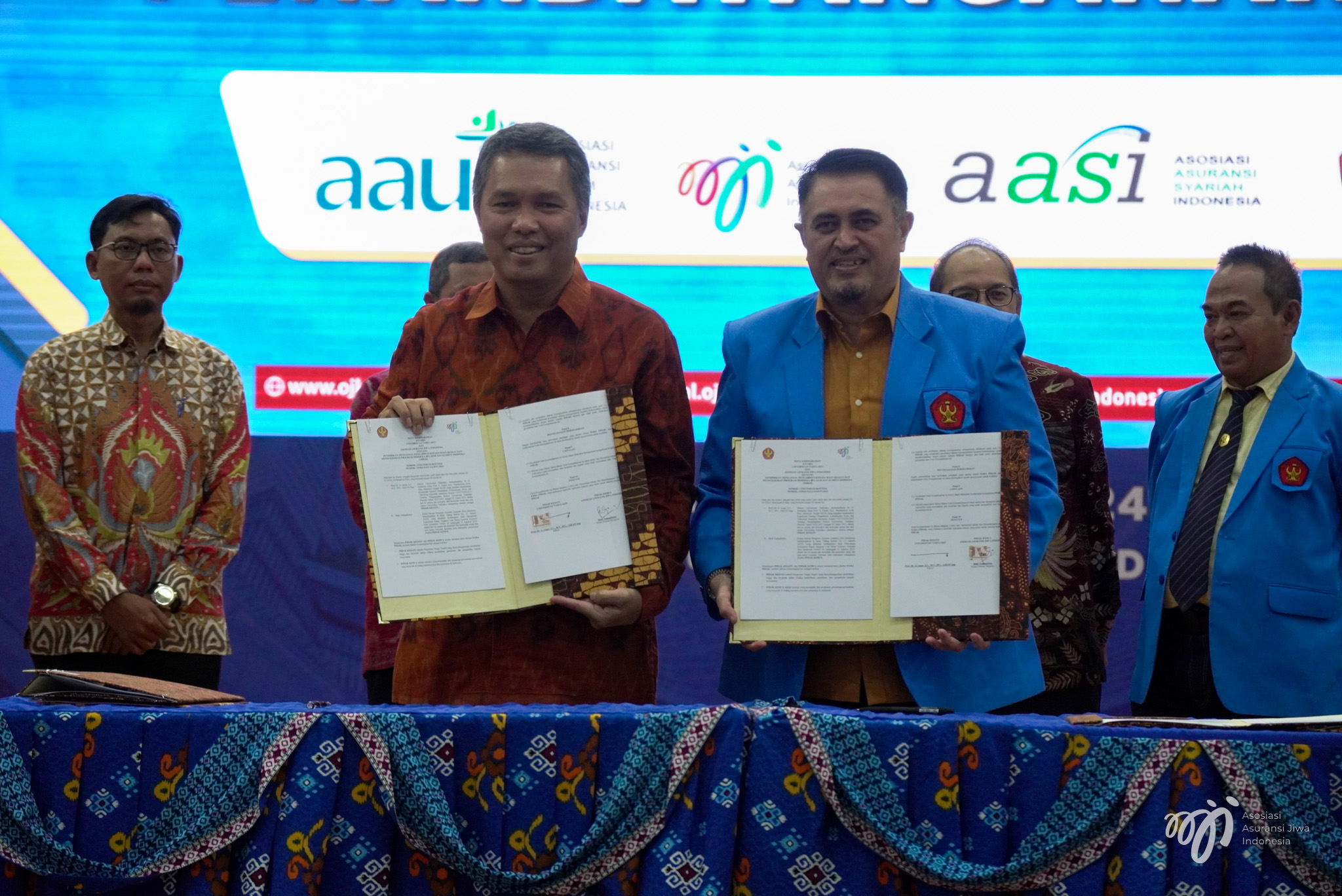 AAJI Dukung Literasi OJK Pada Mahasiswa di Palu
