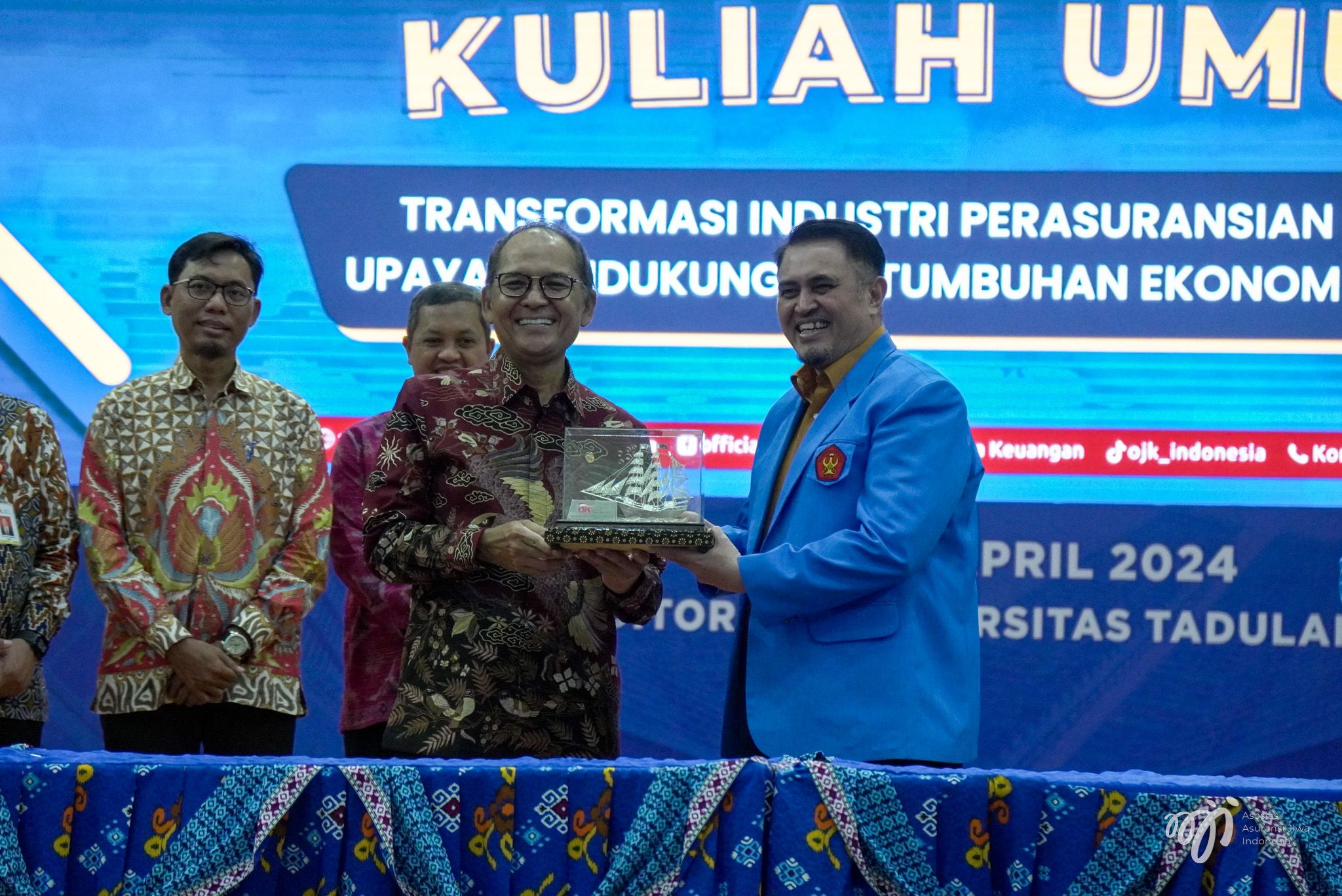 AAJI Dukung Literasi OJK Pada Mahasiswa di Palu