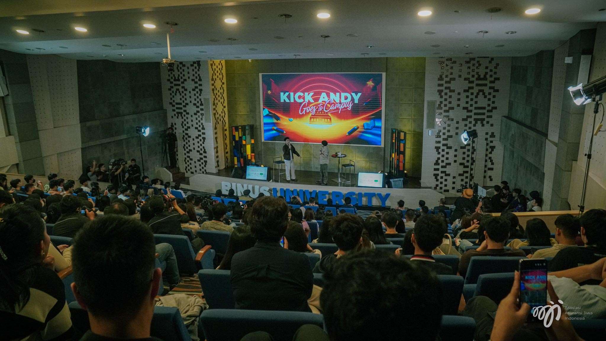 Kick Andy Goes To Campus 2026 - BINUS 