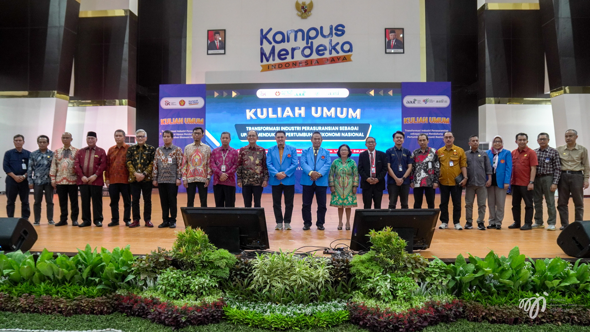 AAJI Dukung Literasi OJK Pada Mahasiswa di Palu