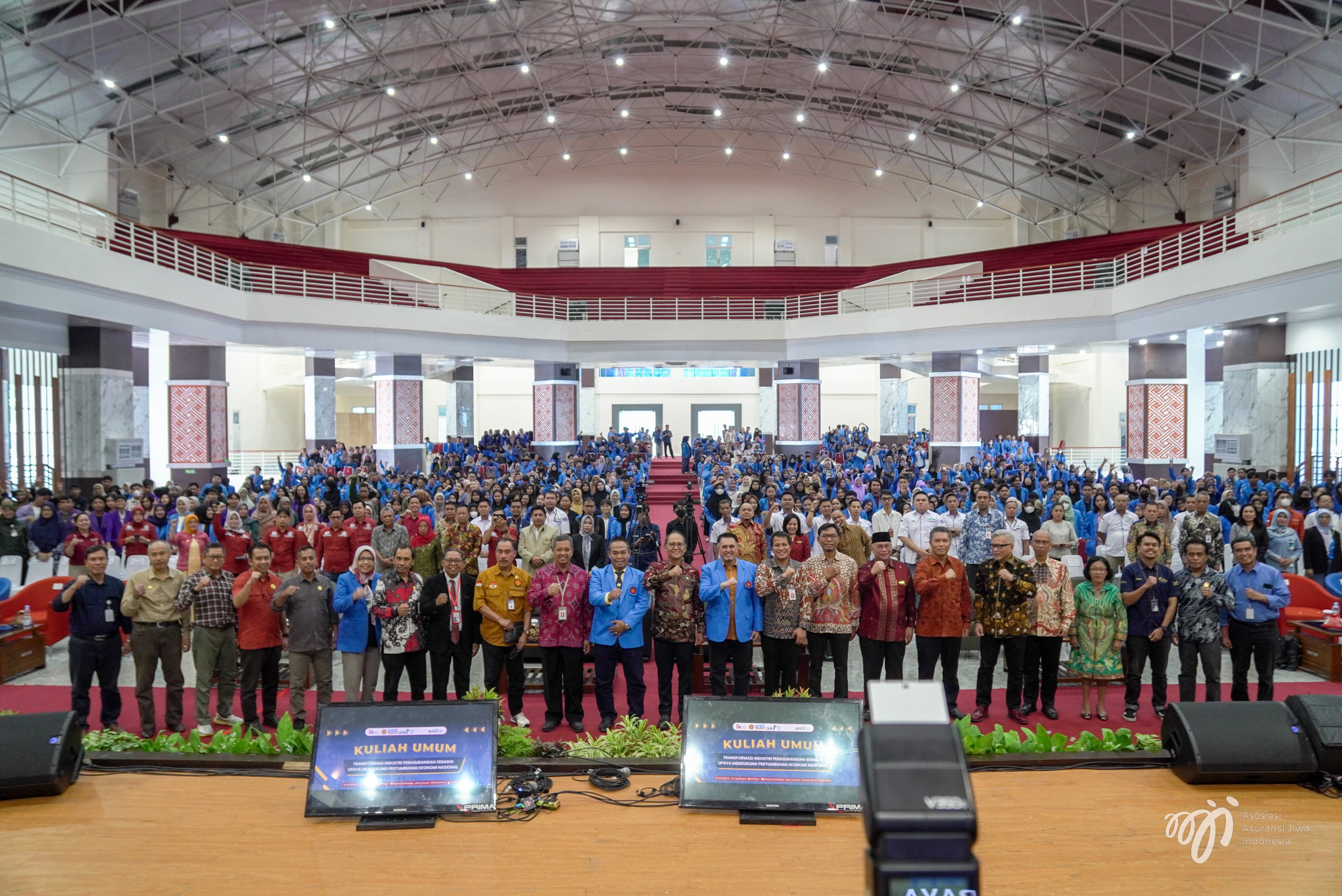 AAJI Dukung Literasi OJK Pada Mahasiswa di Palu