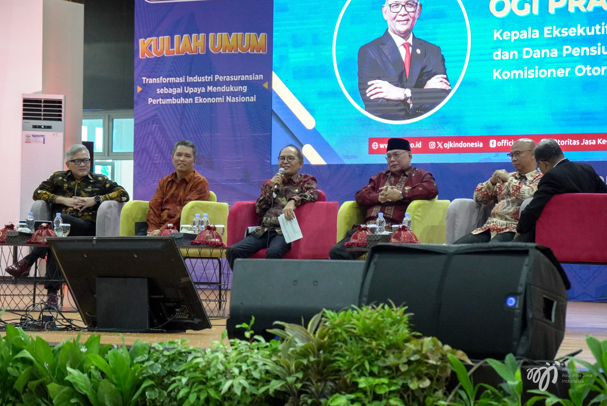 AAJI Dukung Literasi OJK Pada Mahasiswa di Palu
