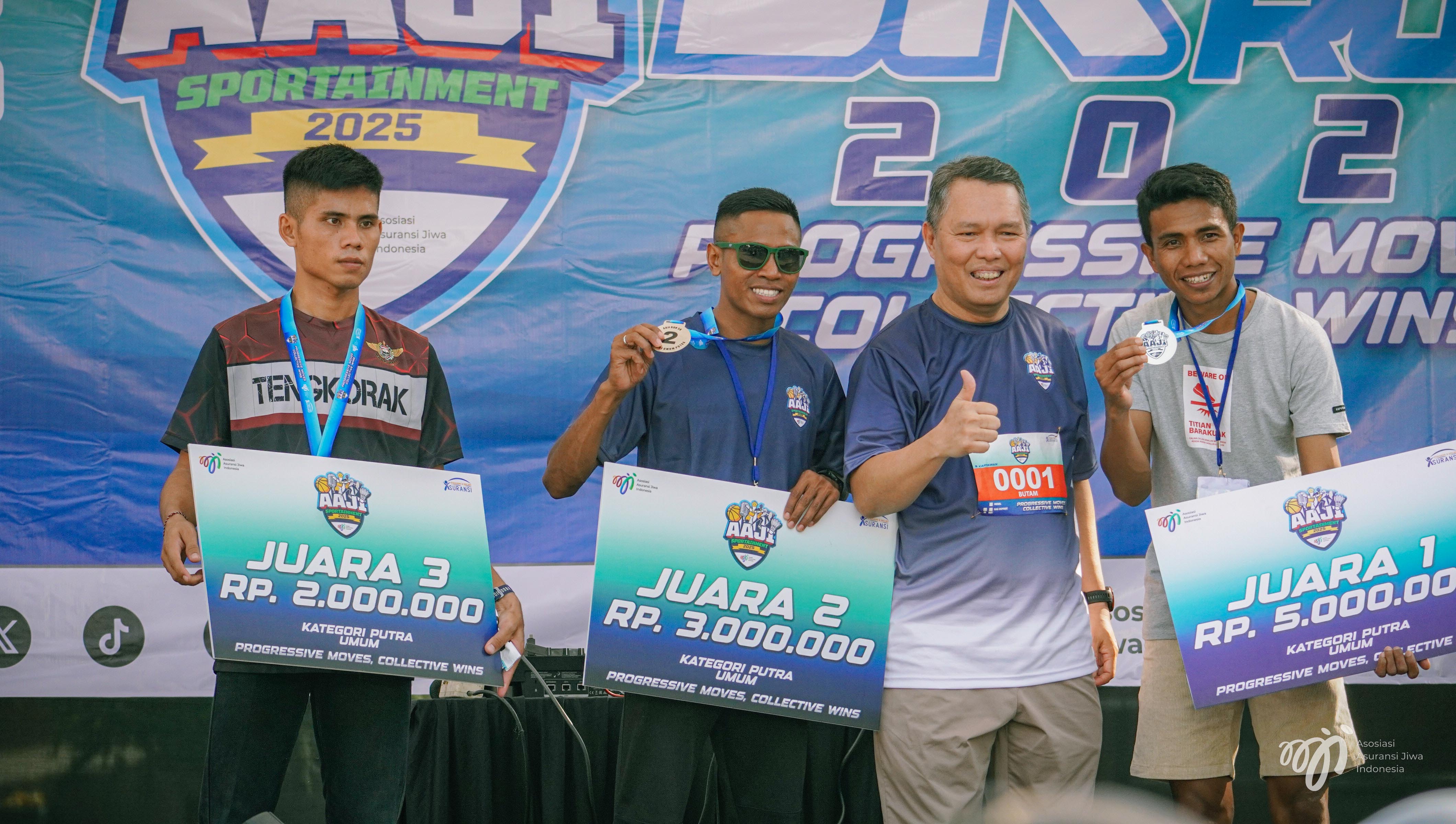 AAJI 5K RUN 2025