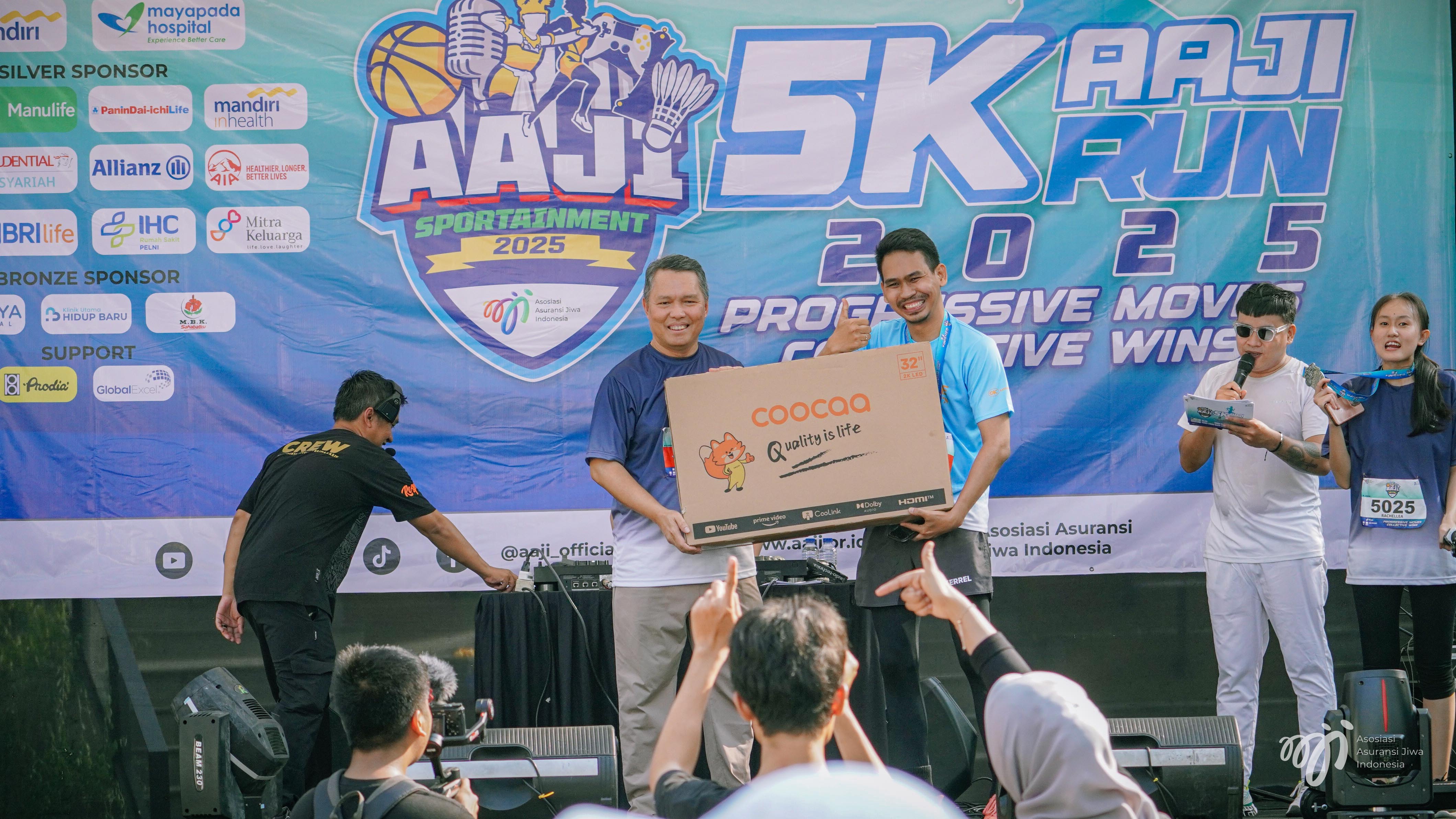 AAJI 5K RUN 2025