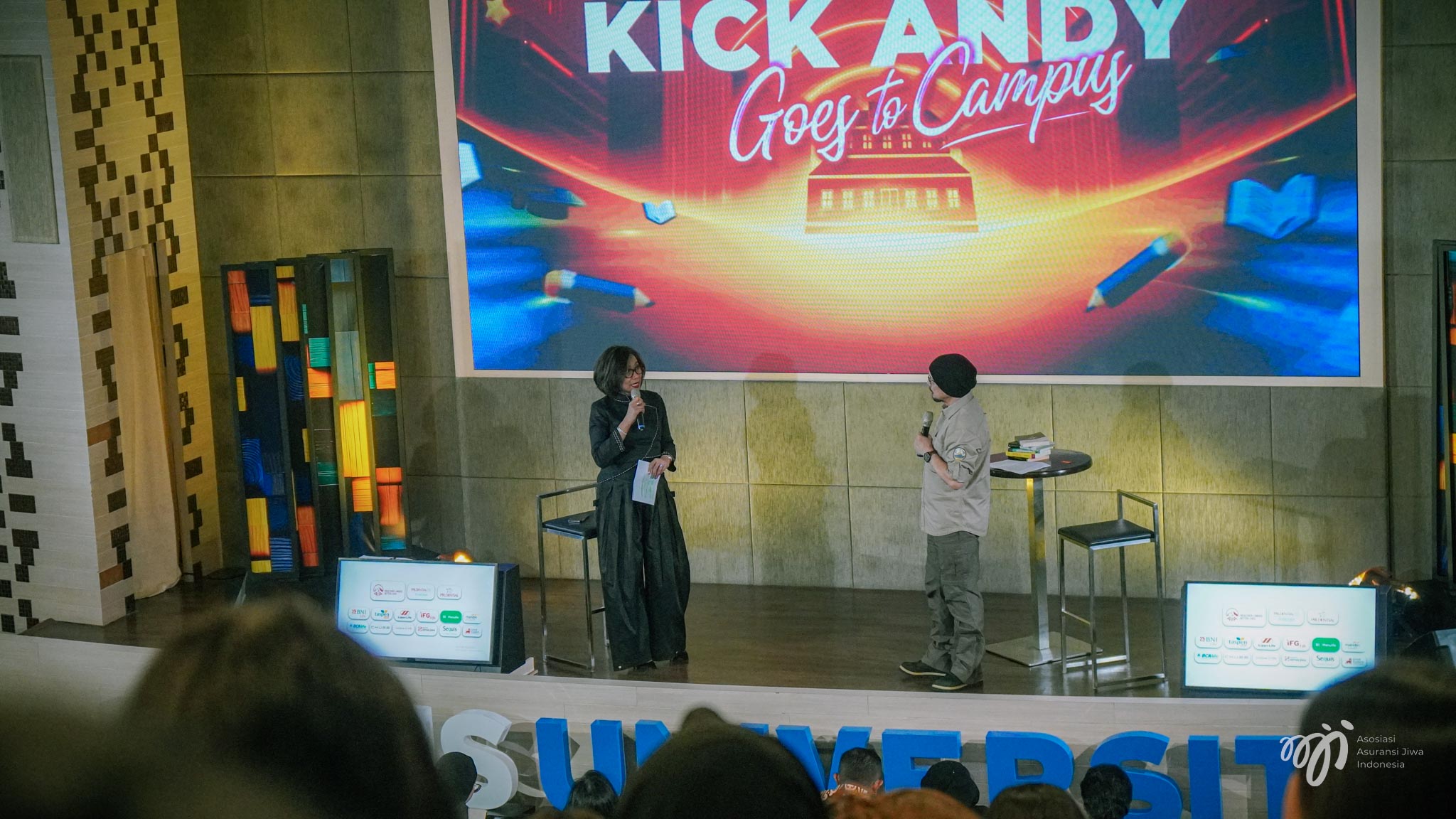 Kick Andy Goes To Campus 2026 - BINUS 