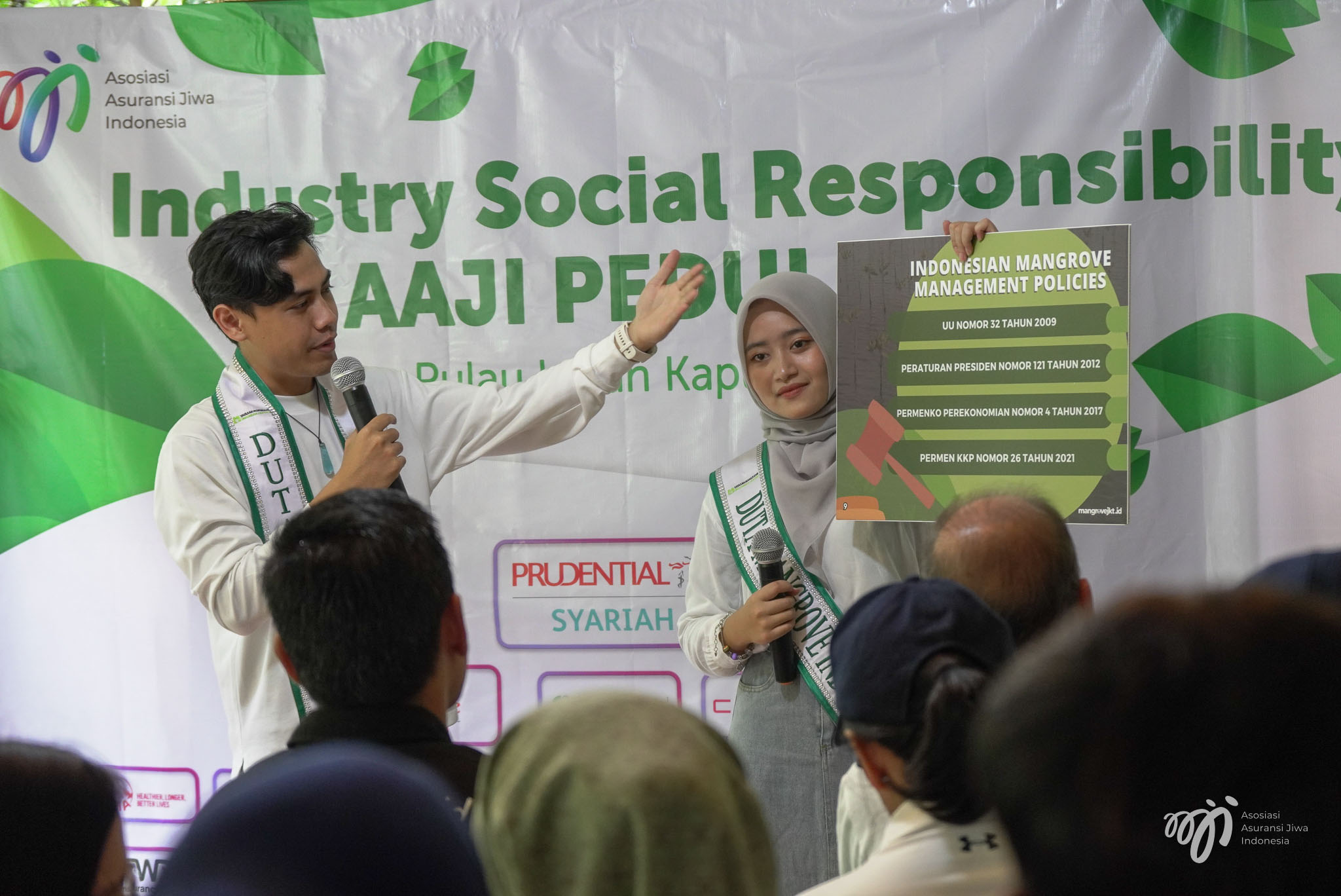 AAJI Peduli Bumi - Pulau Tidung