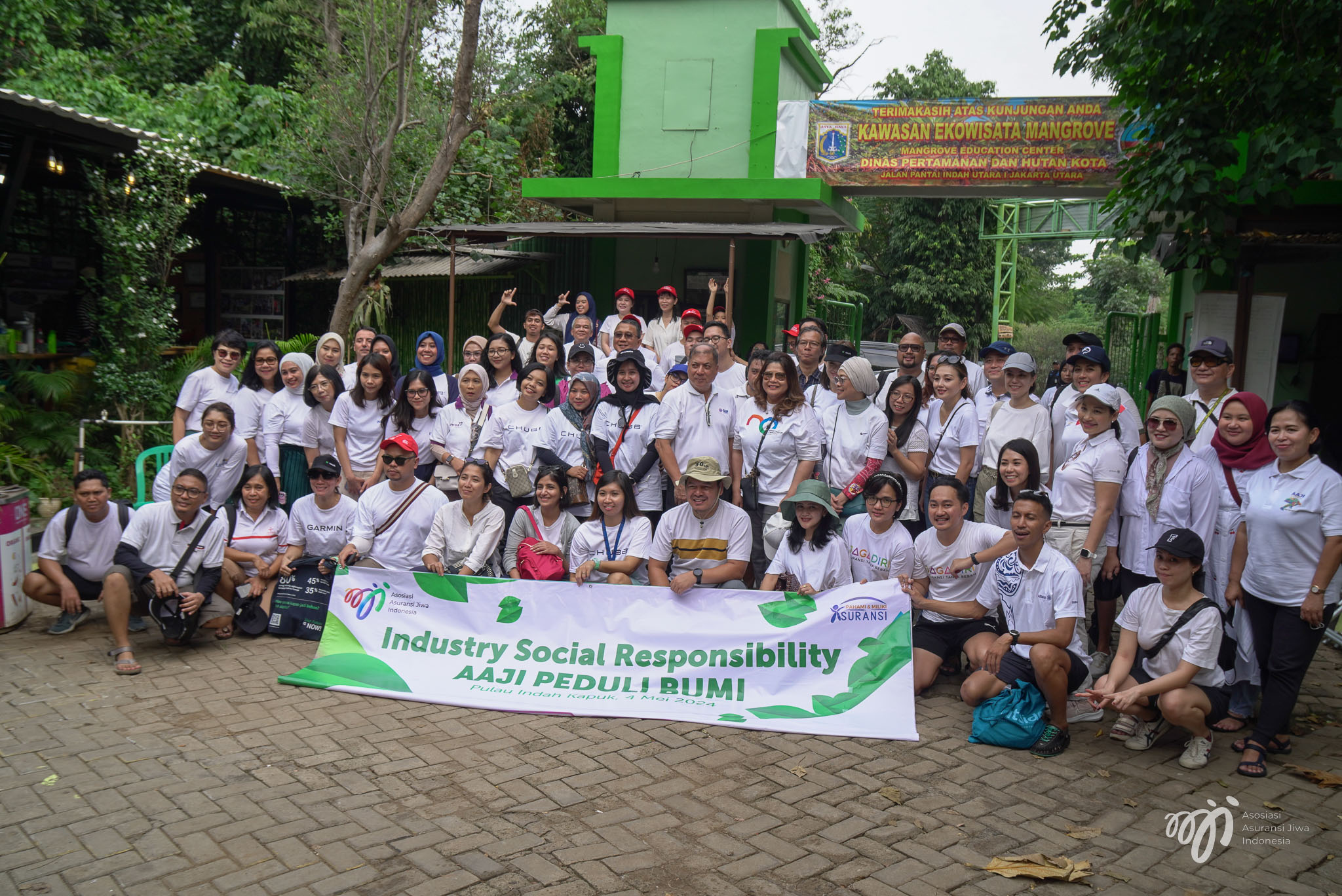 AAJI Peduli Bumi - Pulau Tidung