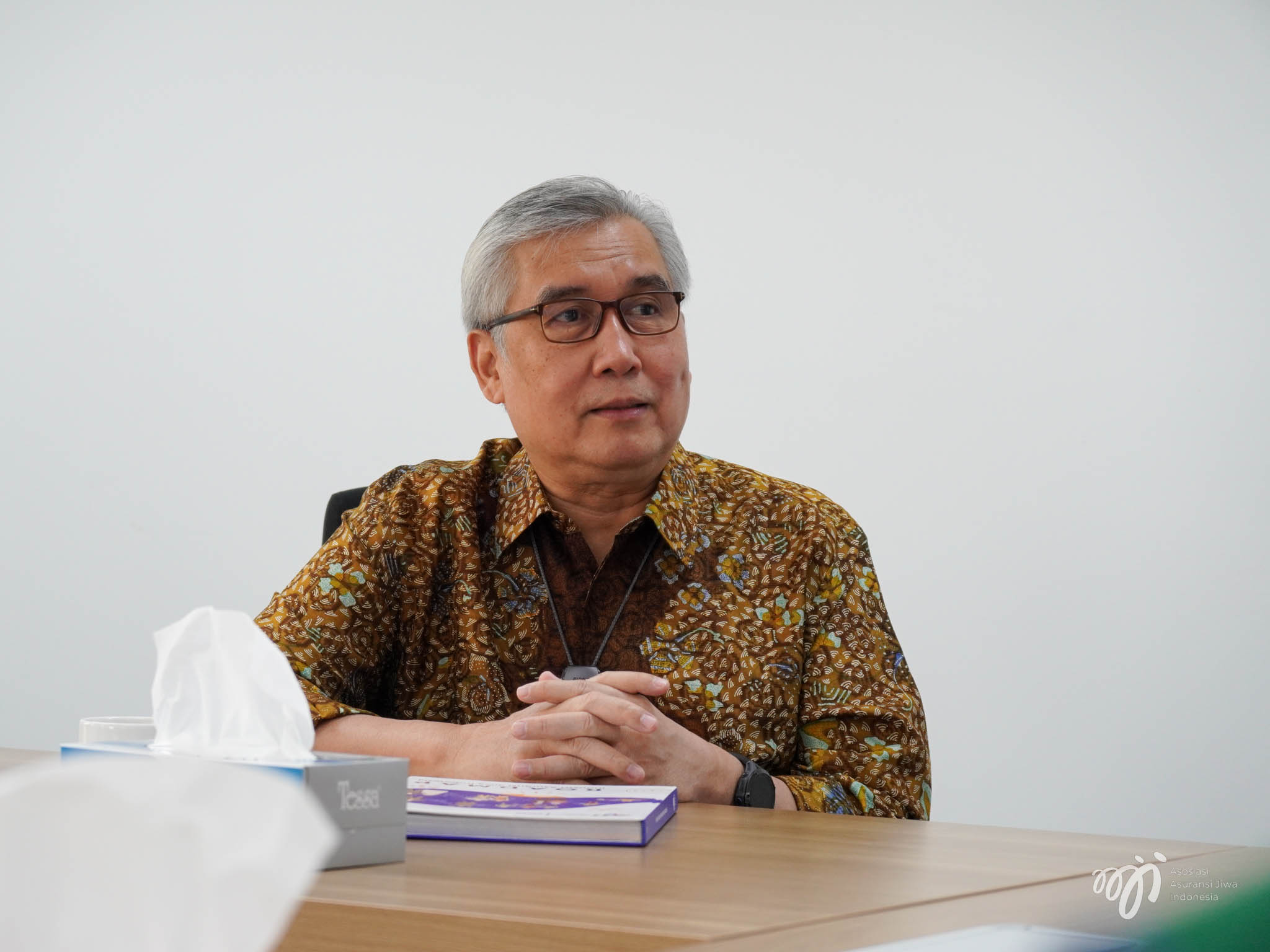 Penyerahan Roadmap Industri Asuransi Jiwa Kepada OJK