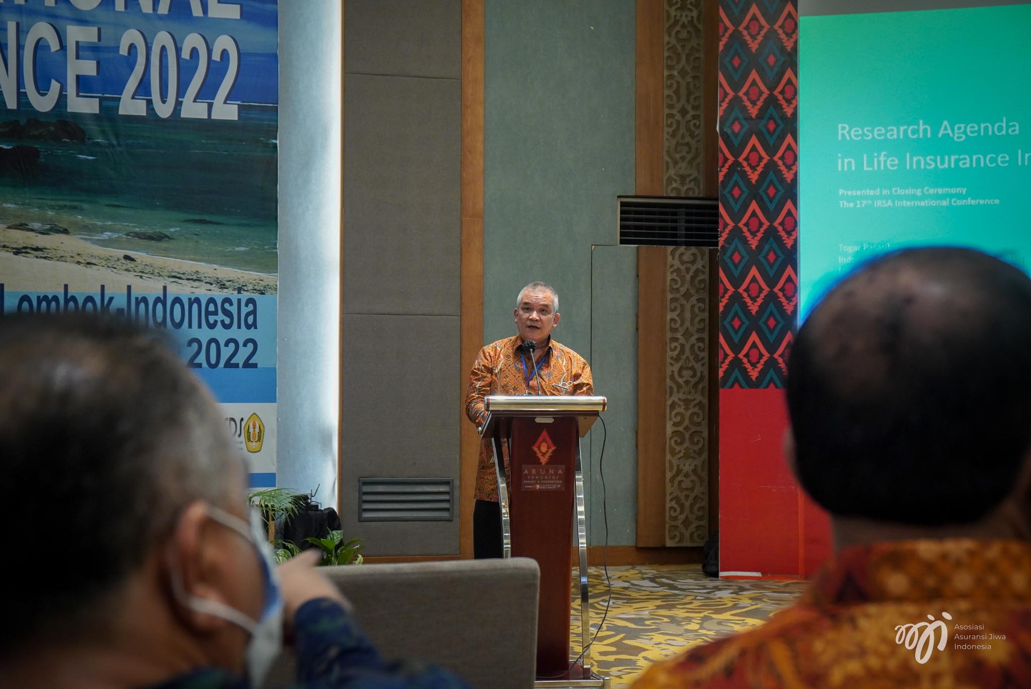 Kerjasama AAJI dengan Indonesian Regional Science Association
