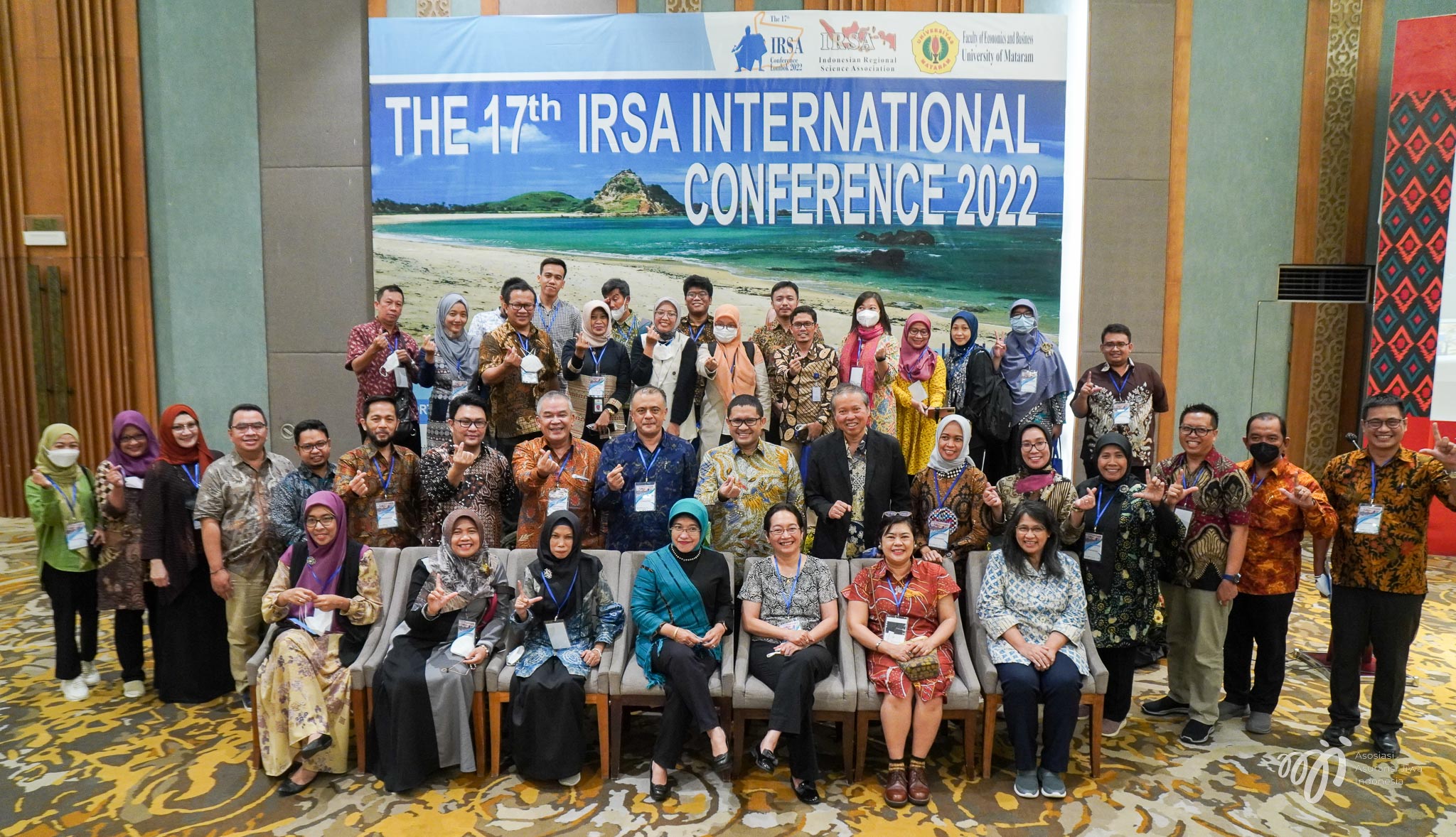 Kerjasama AAJI dengan Indonesian Regional Science Association