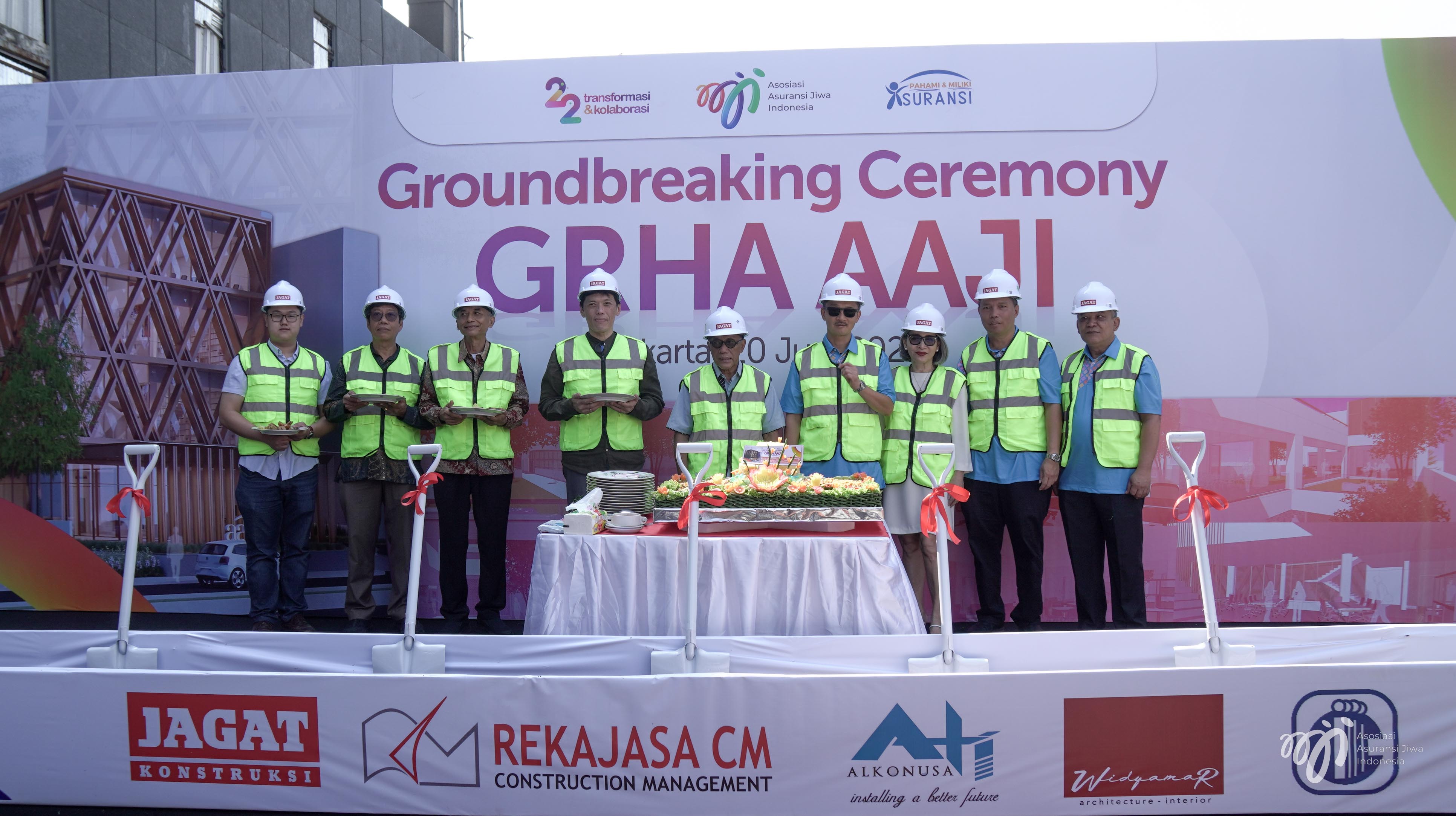 Groundbreaking Grha AAJI
