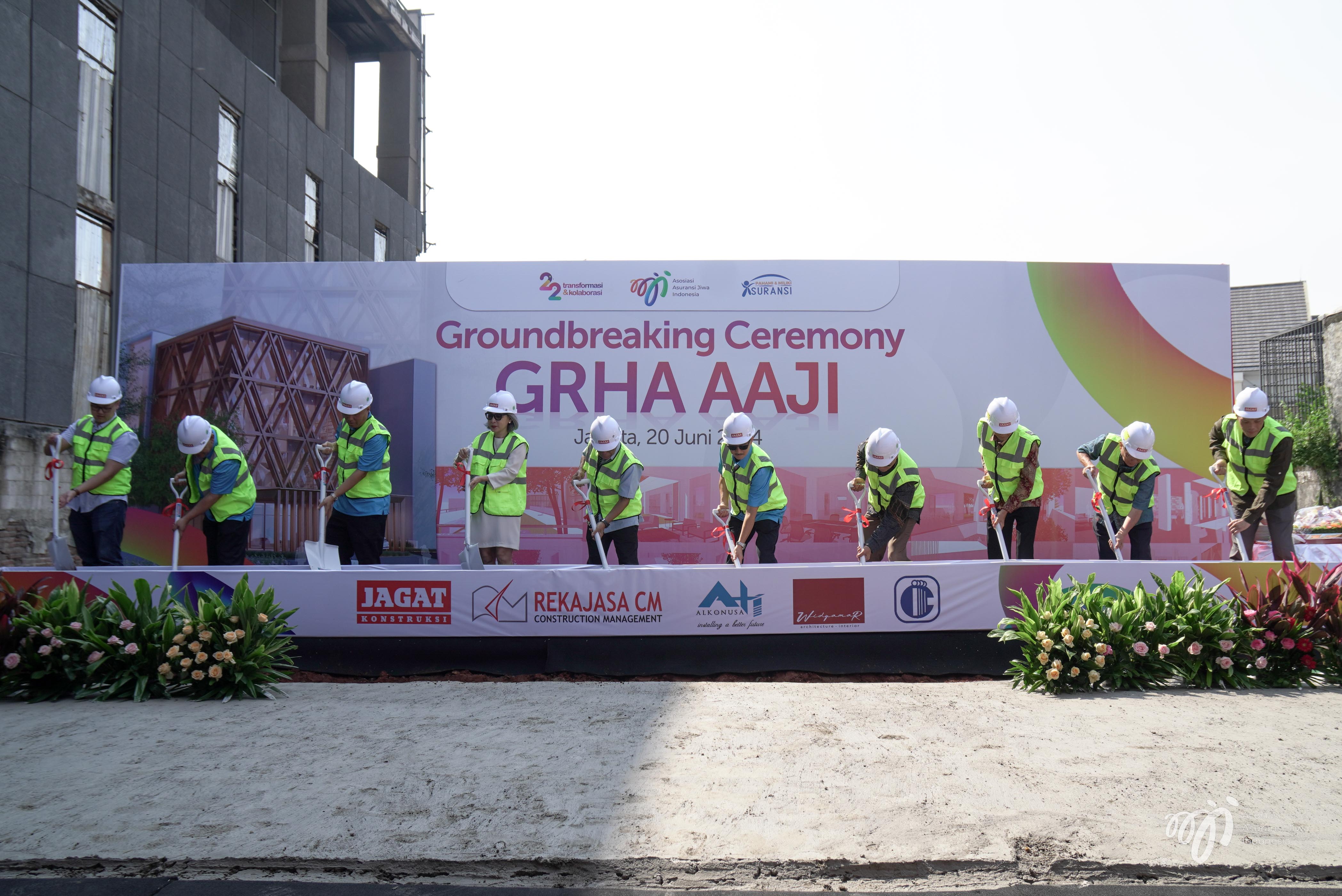 Groundbreaking Grha AAJI