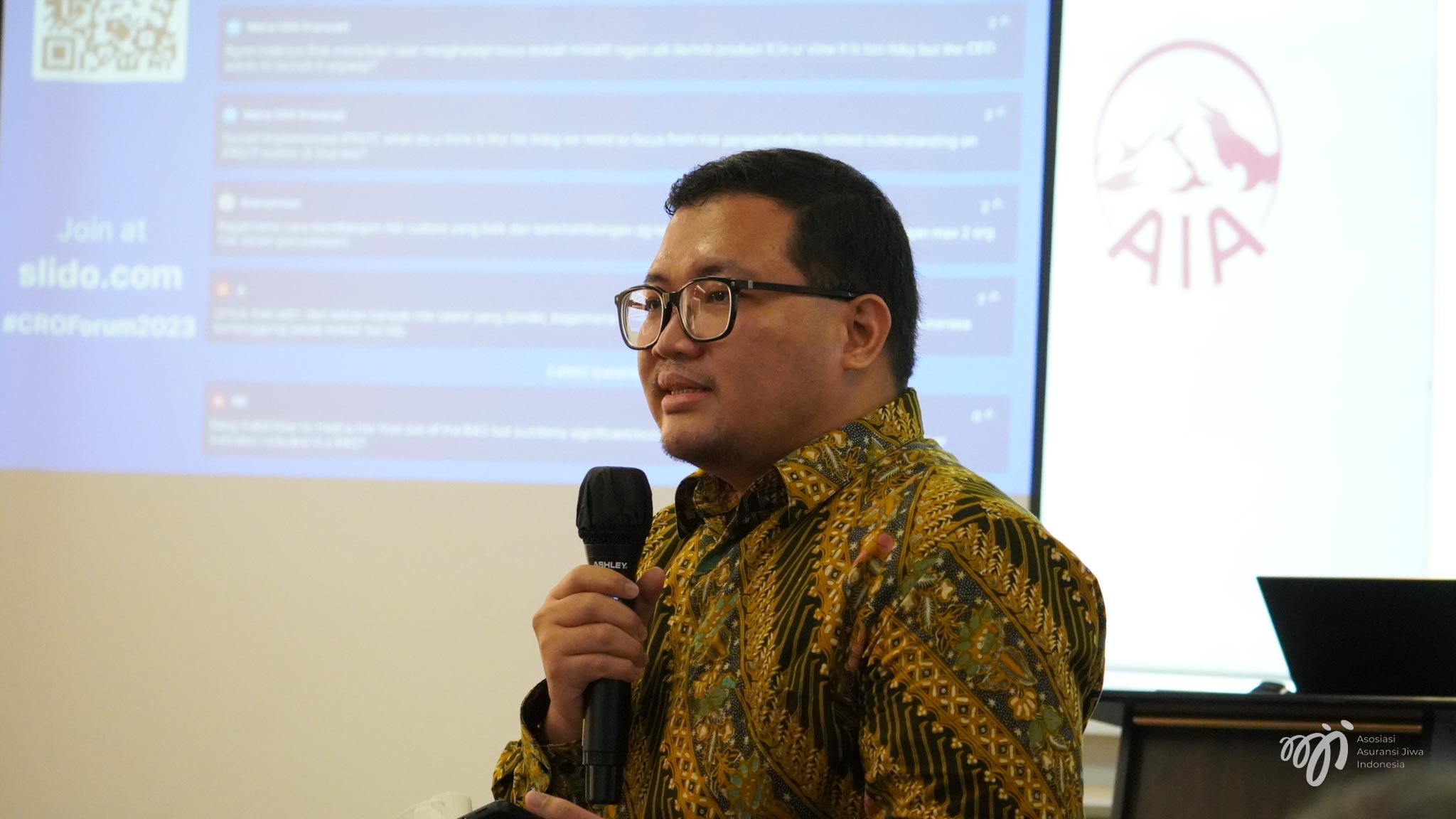 CRO Forum Tahun 2025