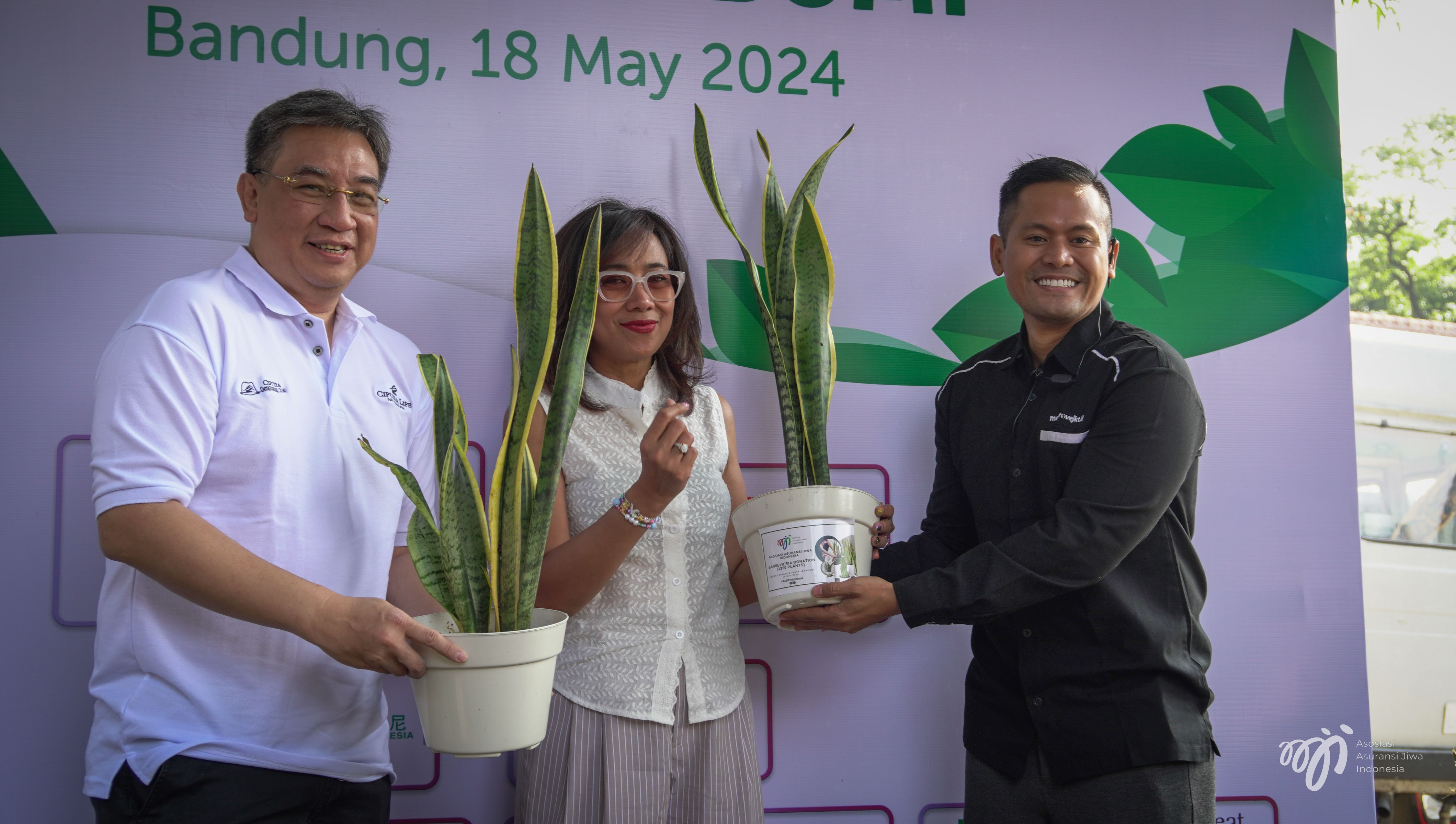 AAJI Peduli Bumi – Bandung 18 Mei 2024