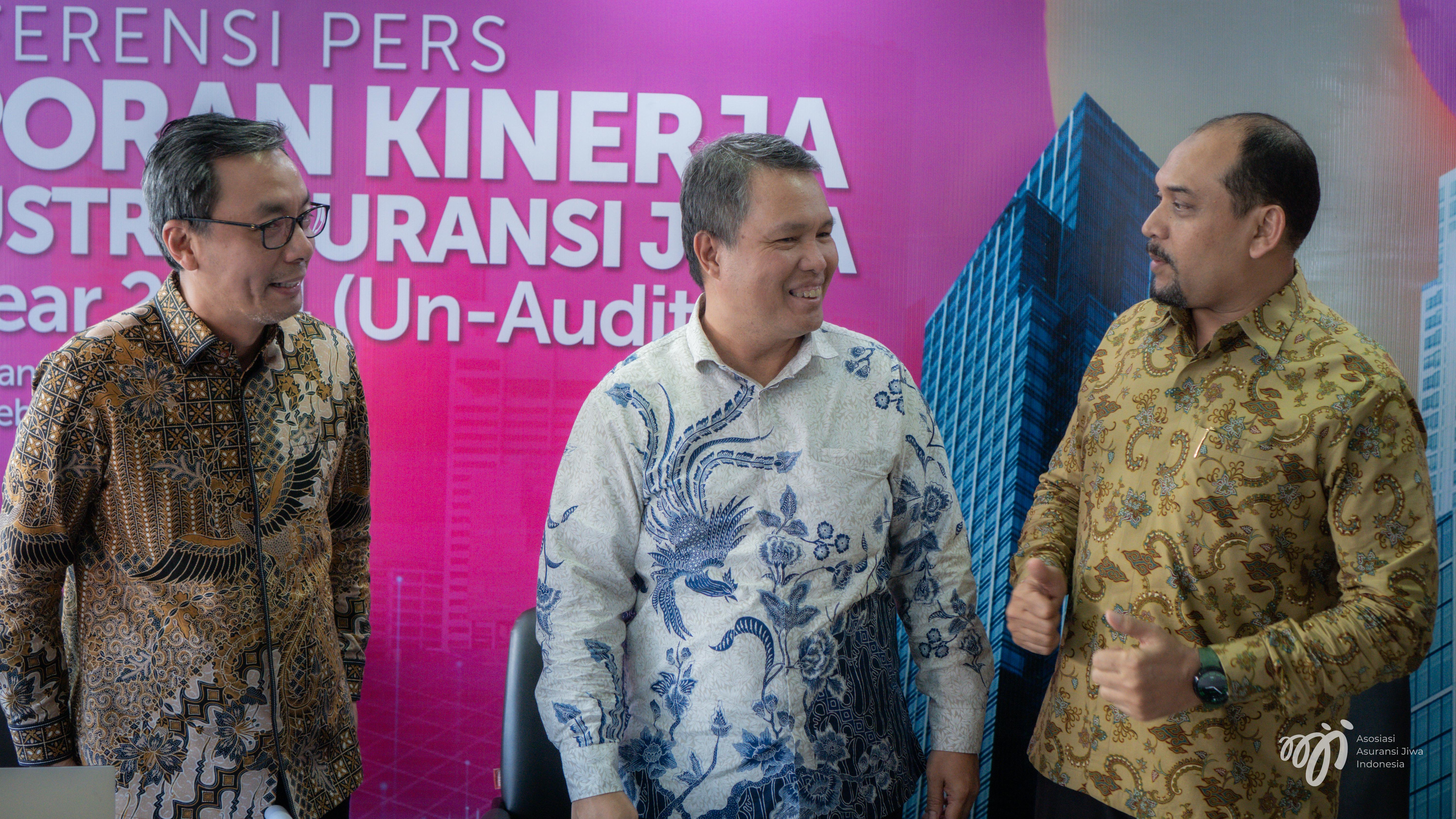 Press Conference Asuransi Jiwa Full Year 2024