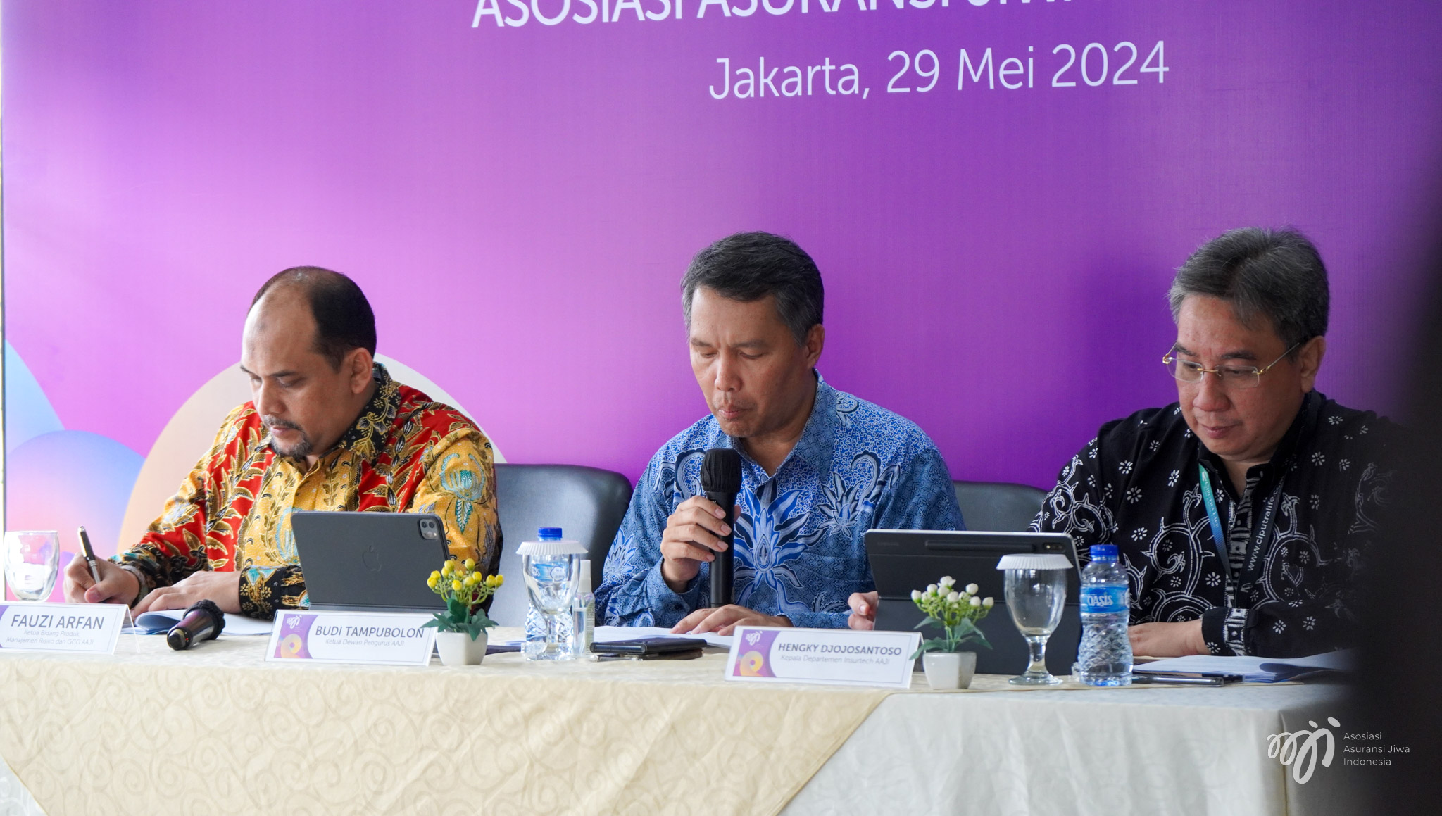 Workshop Duta Literasi Keuangan AAJI