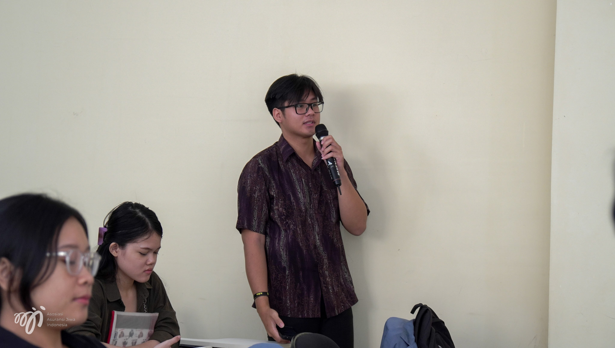 CEO Mengajar di FMIPA Universitas Sam Ratulangi