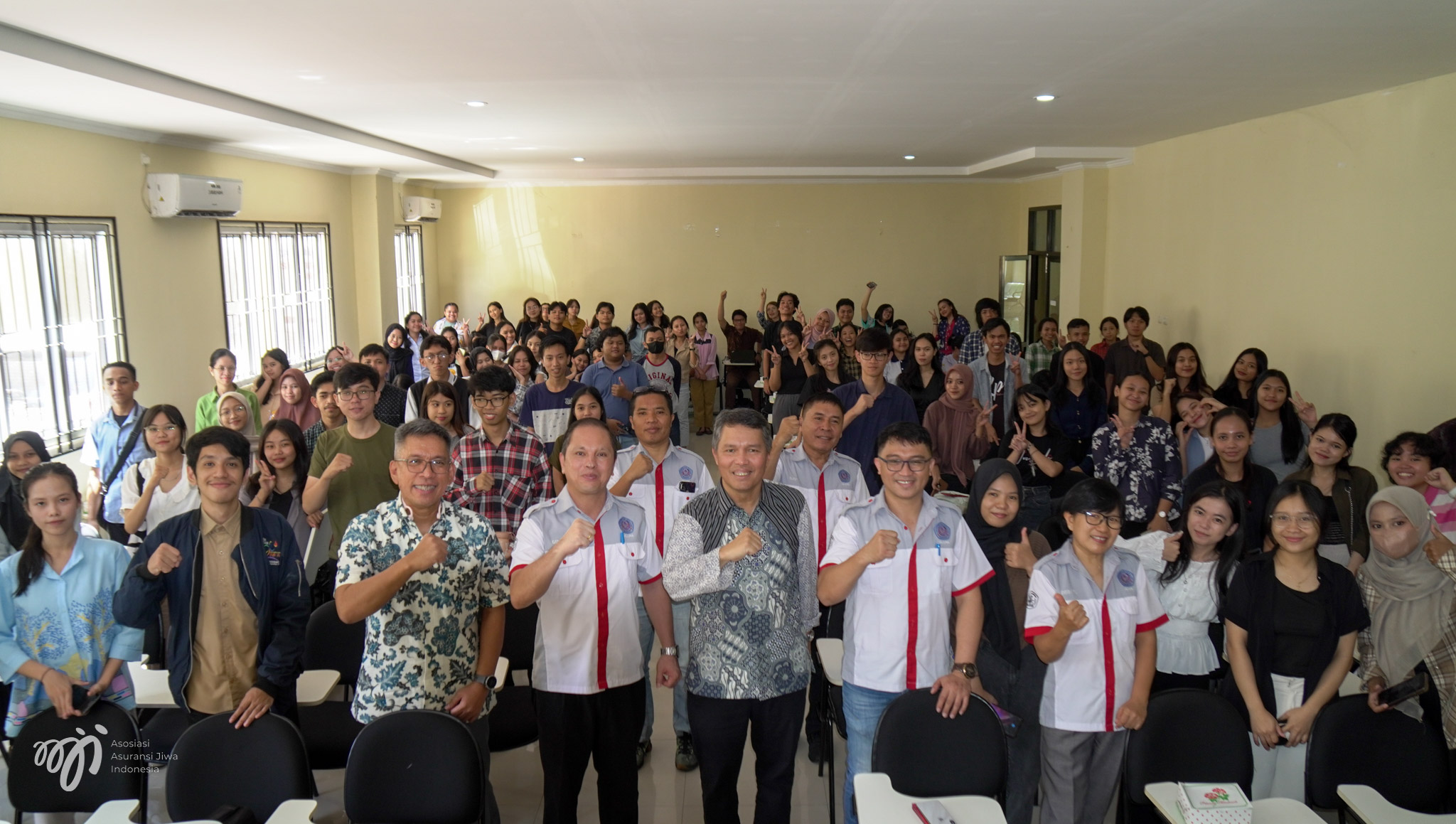 CEO Mengajar di FMIPA Universitas Sam Ratulangi