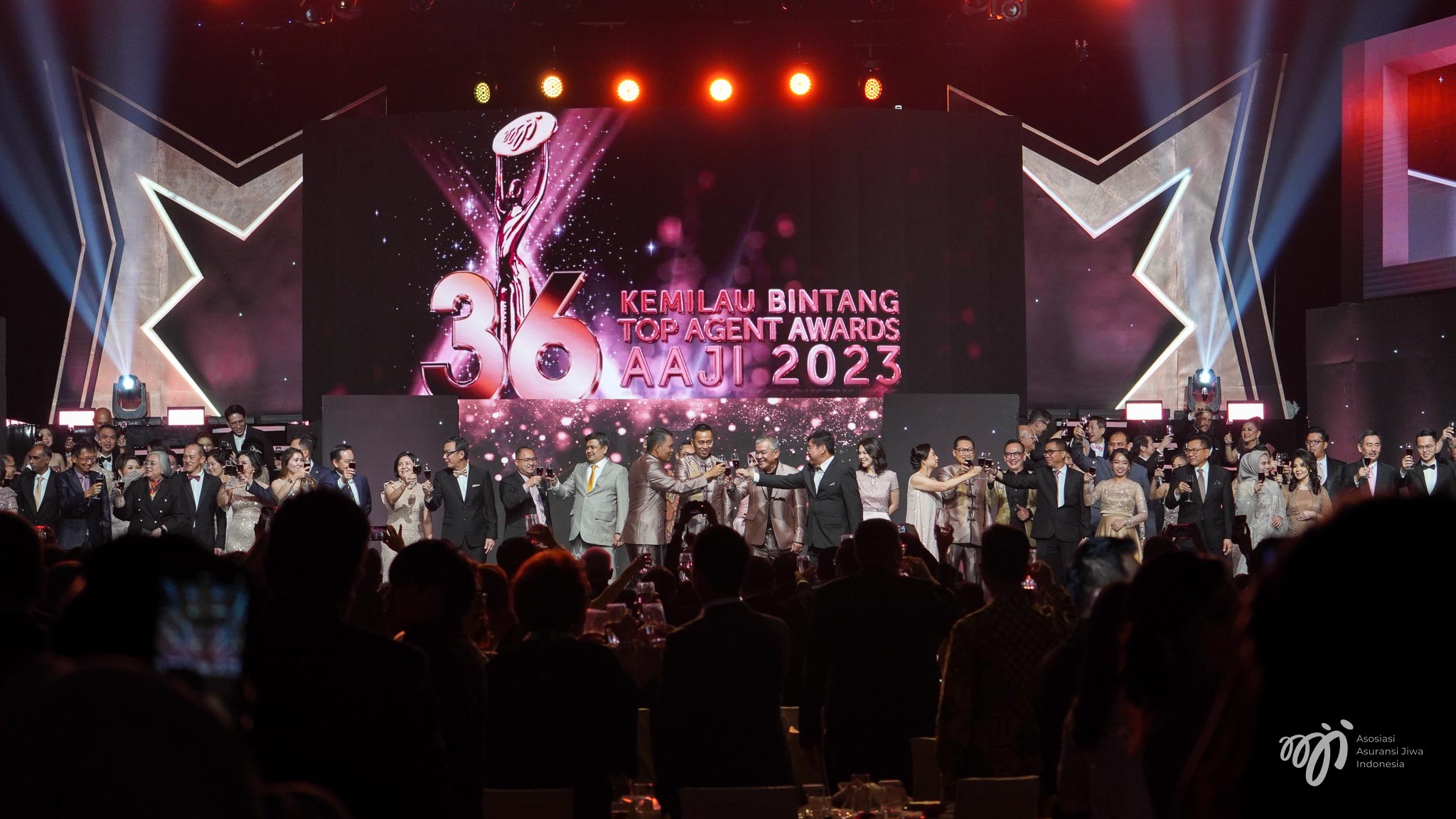 Gala Dinner TAA AAJI 2023