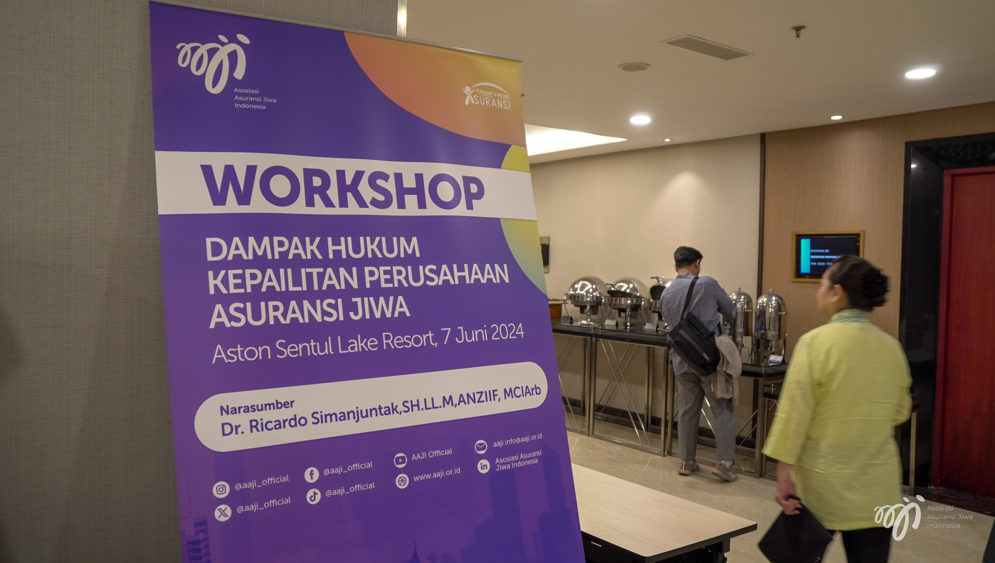 Workshop Hukum Kepailitan Perusahaan Asuransi Jiwa