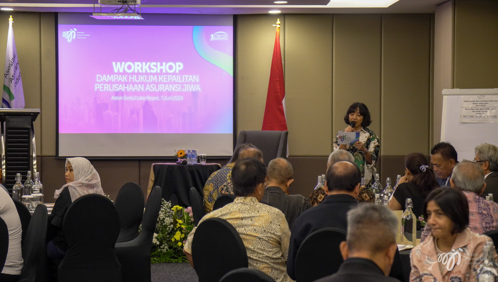 Workshop Hukum Kepailitan Perusahaan Asuransi Jiwa