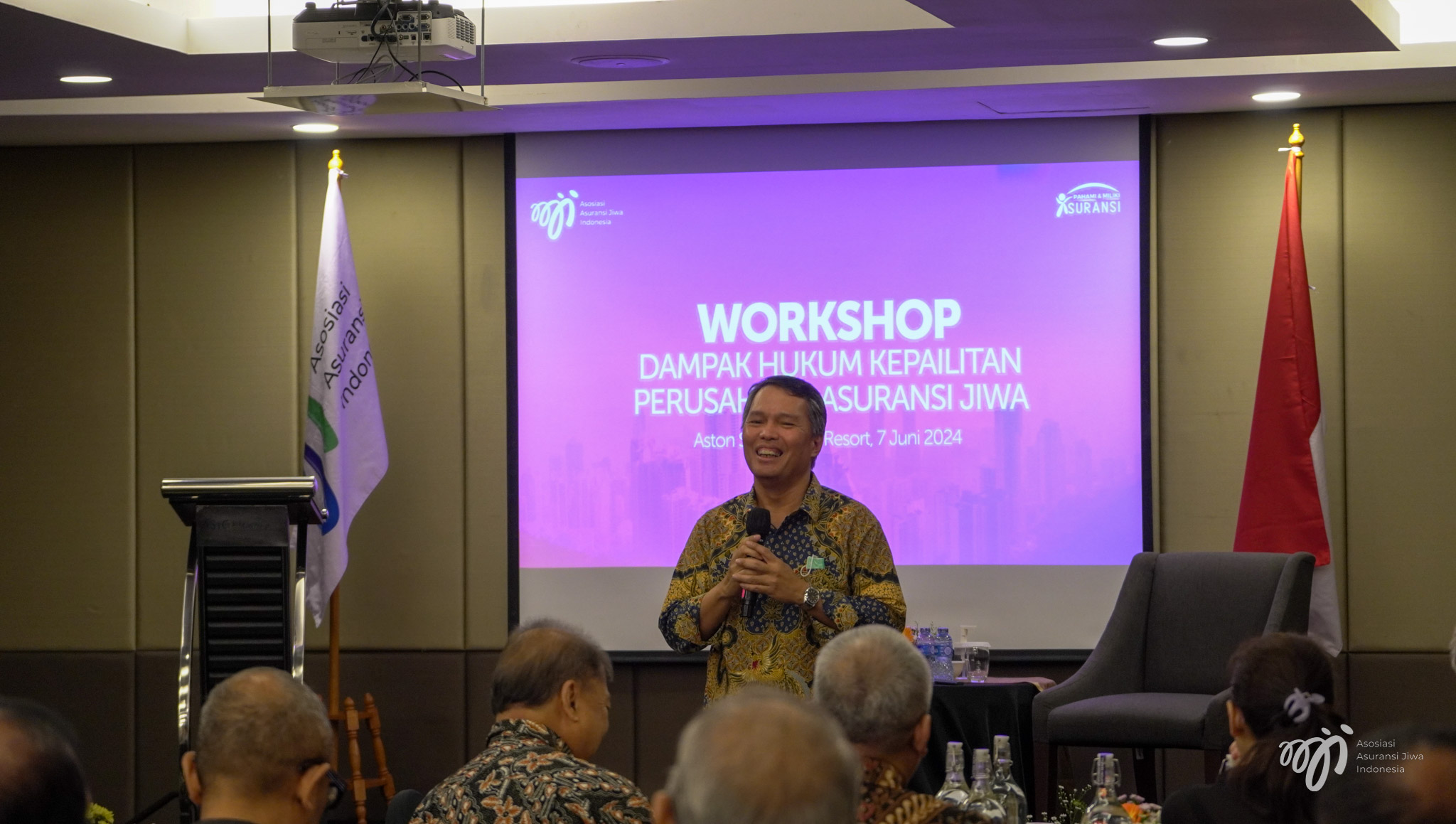 Workshop Hukum Kepailitan Perusahaan Asuransi Jiwa