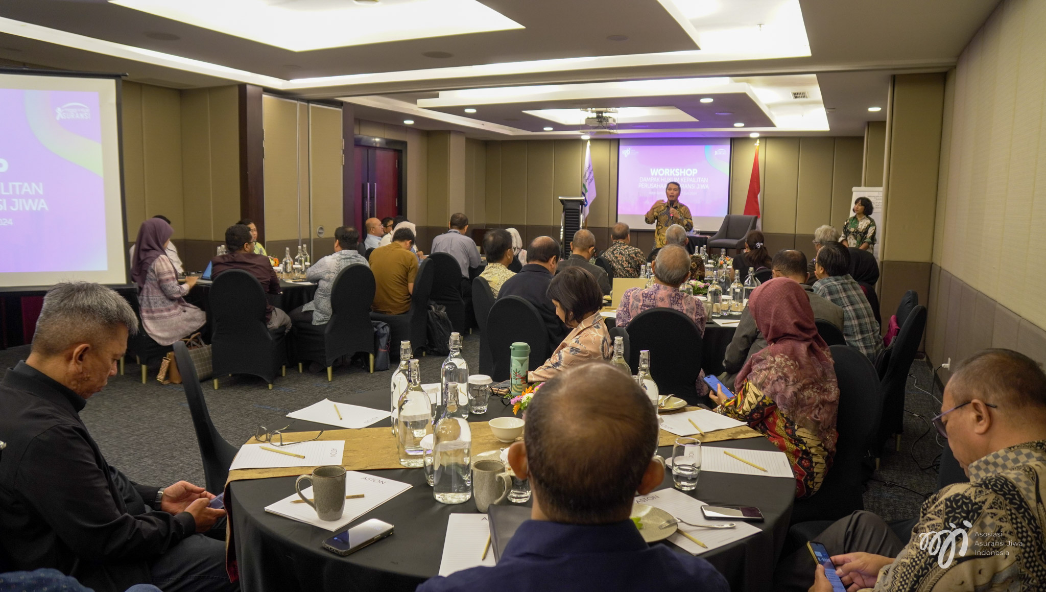 Workshop Hukum Kepailitan Perusahaan Asuransi Jiwa