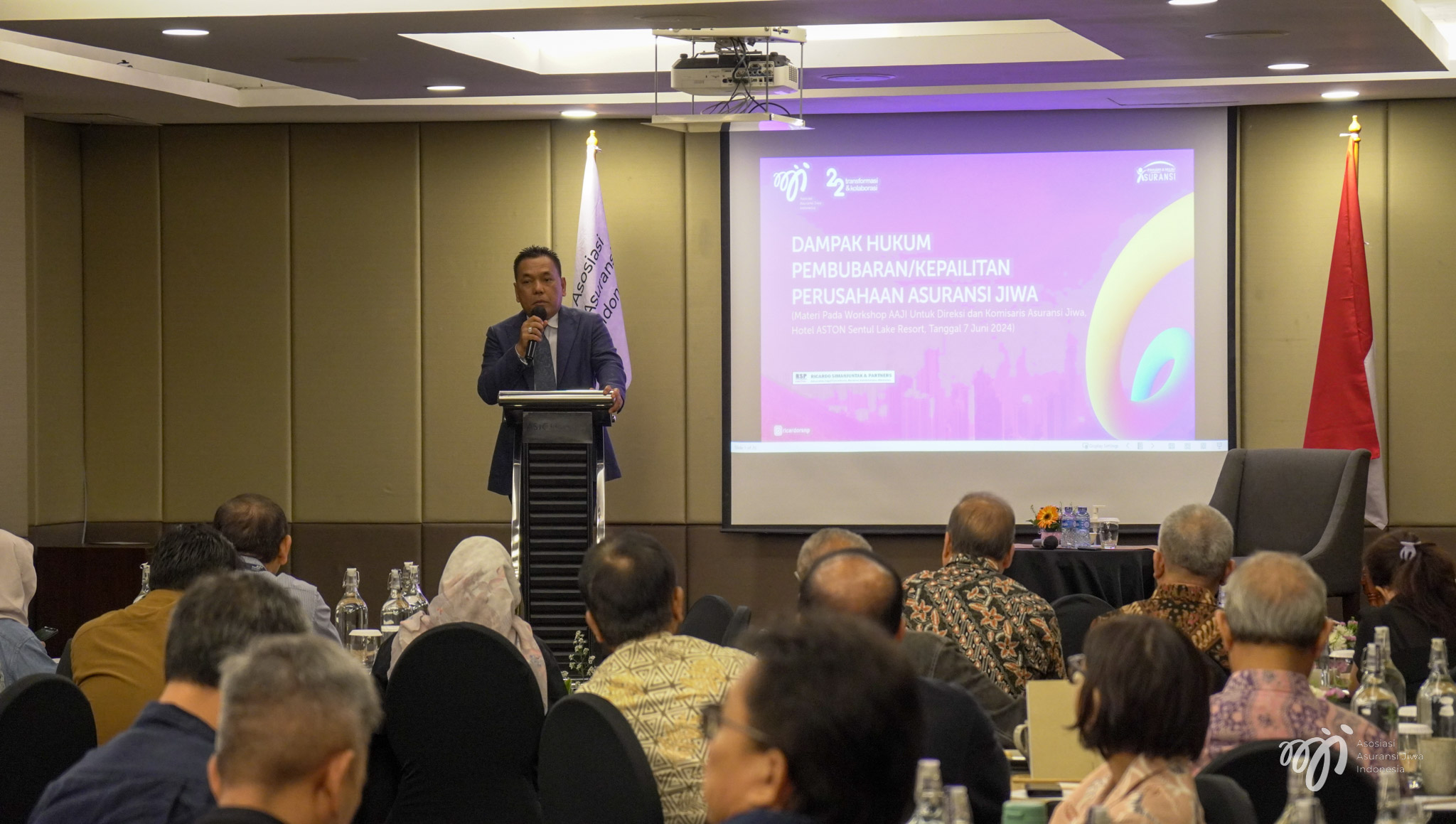 Workshop Hukum Kepailitan Perusahaan Asuransi Jiwa