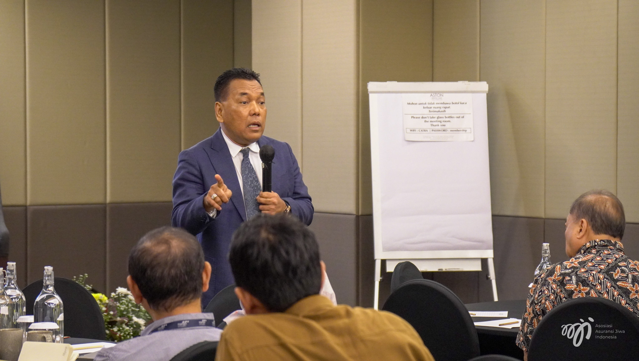 Workshop Hukum Kepailitan Perusahaan Asuransi Jiwa