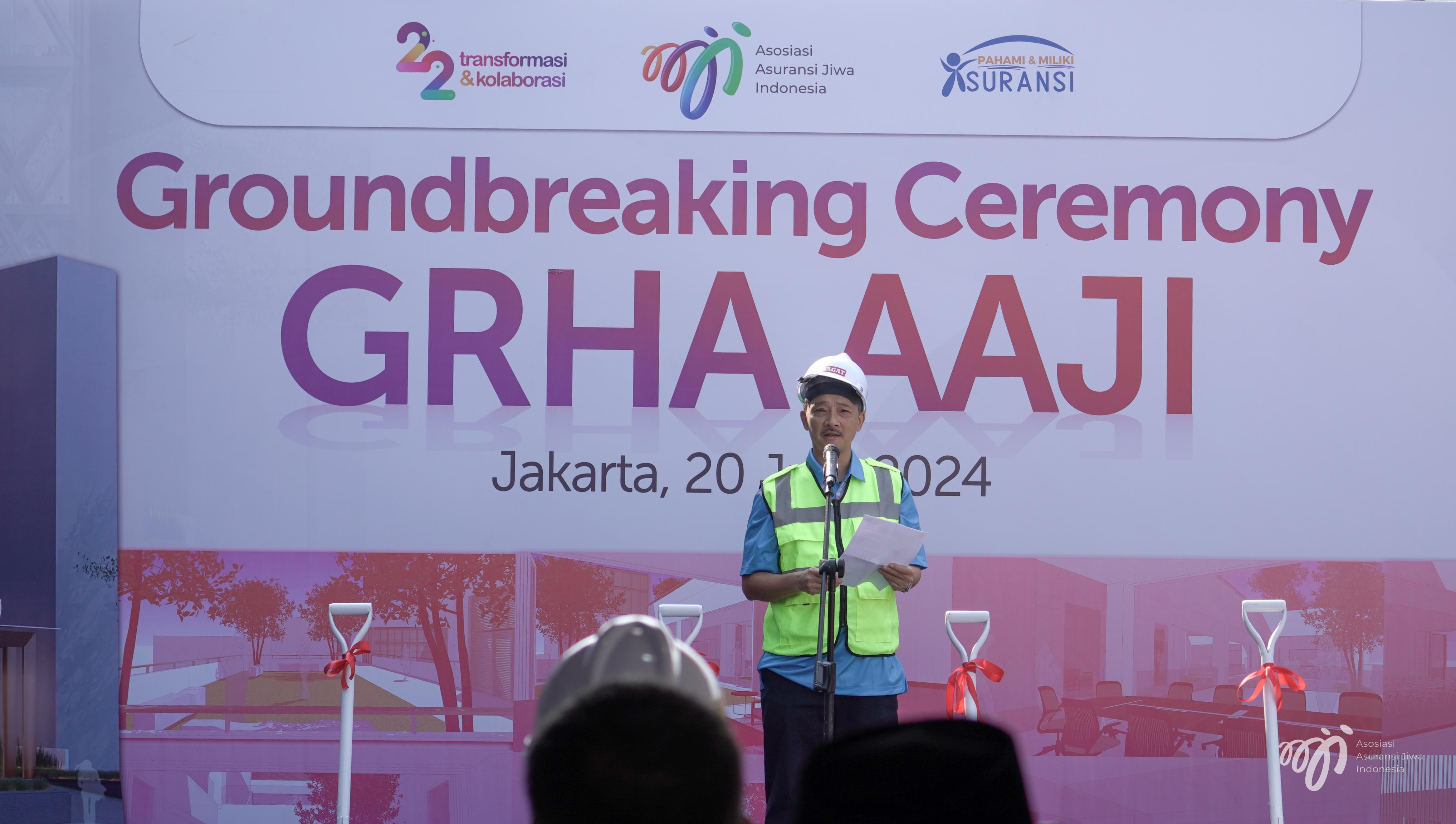Groundbreaking Grha AAJI