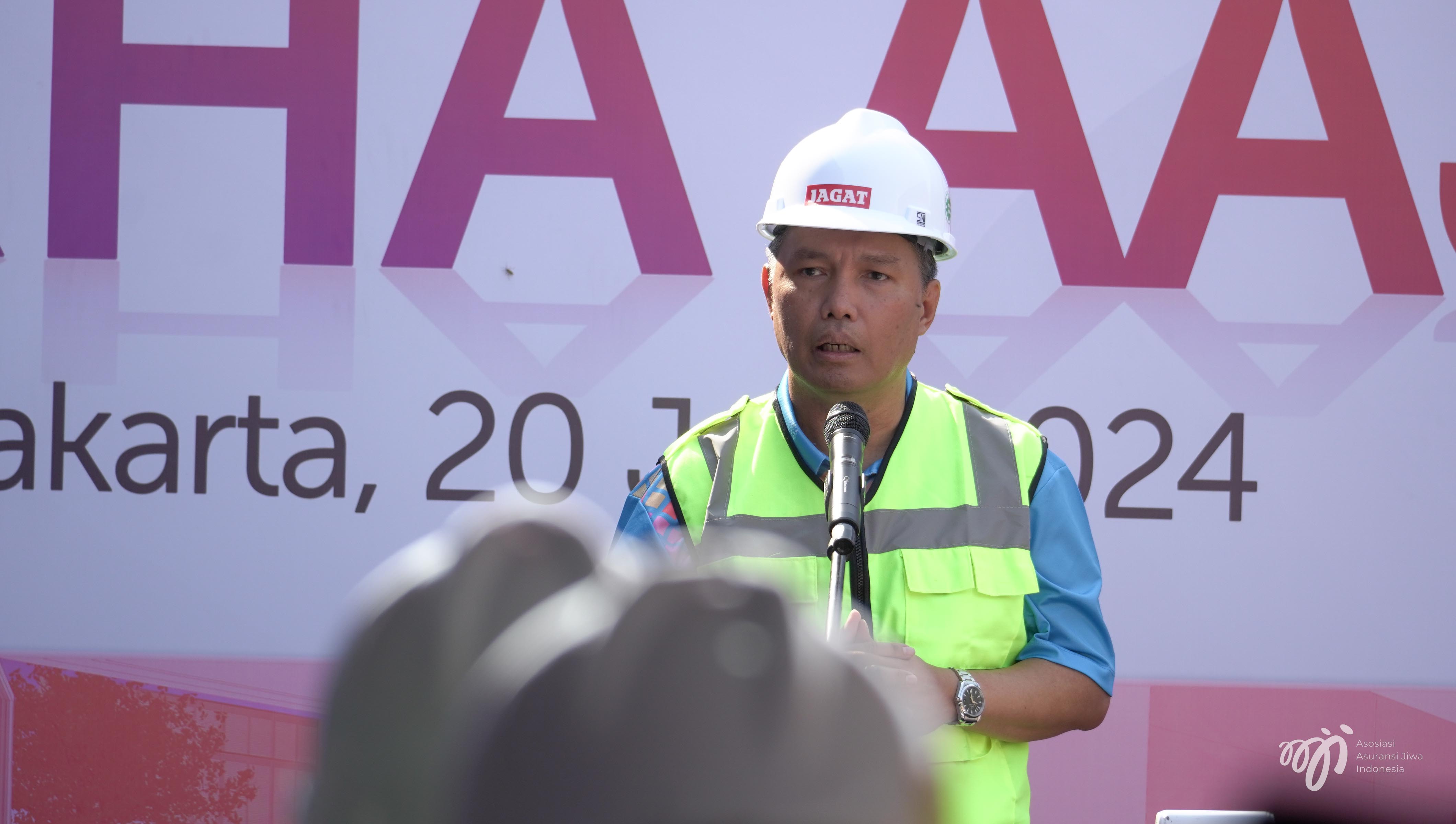 Groundbreaking Grha AAJI