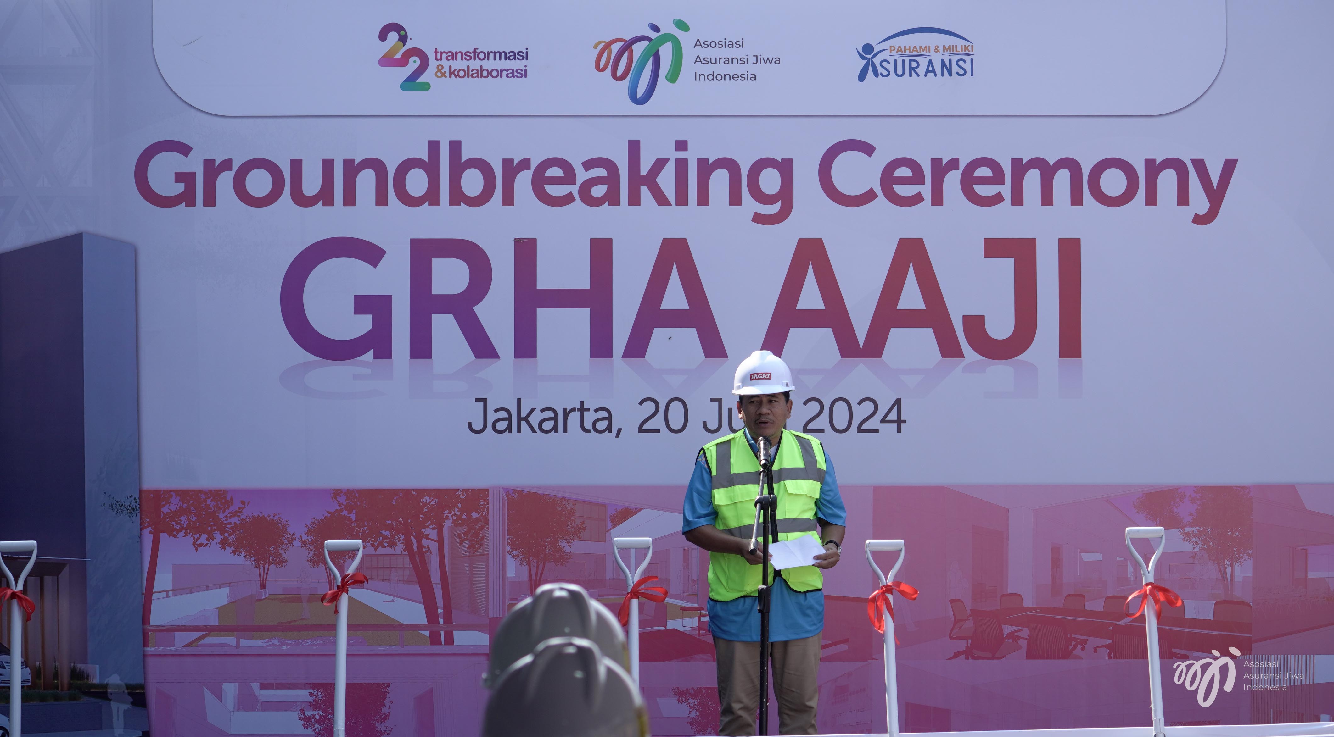 Groundbreaking Grha AAJI
