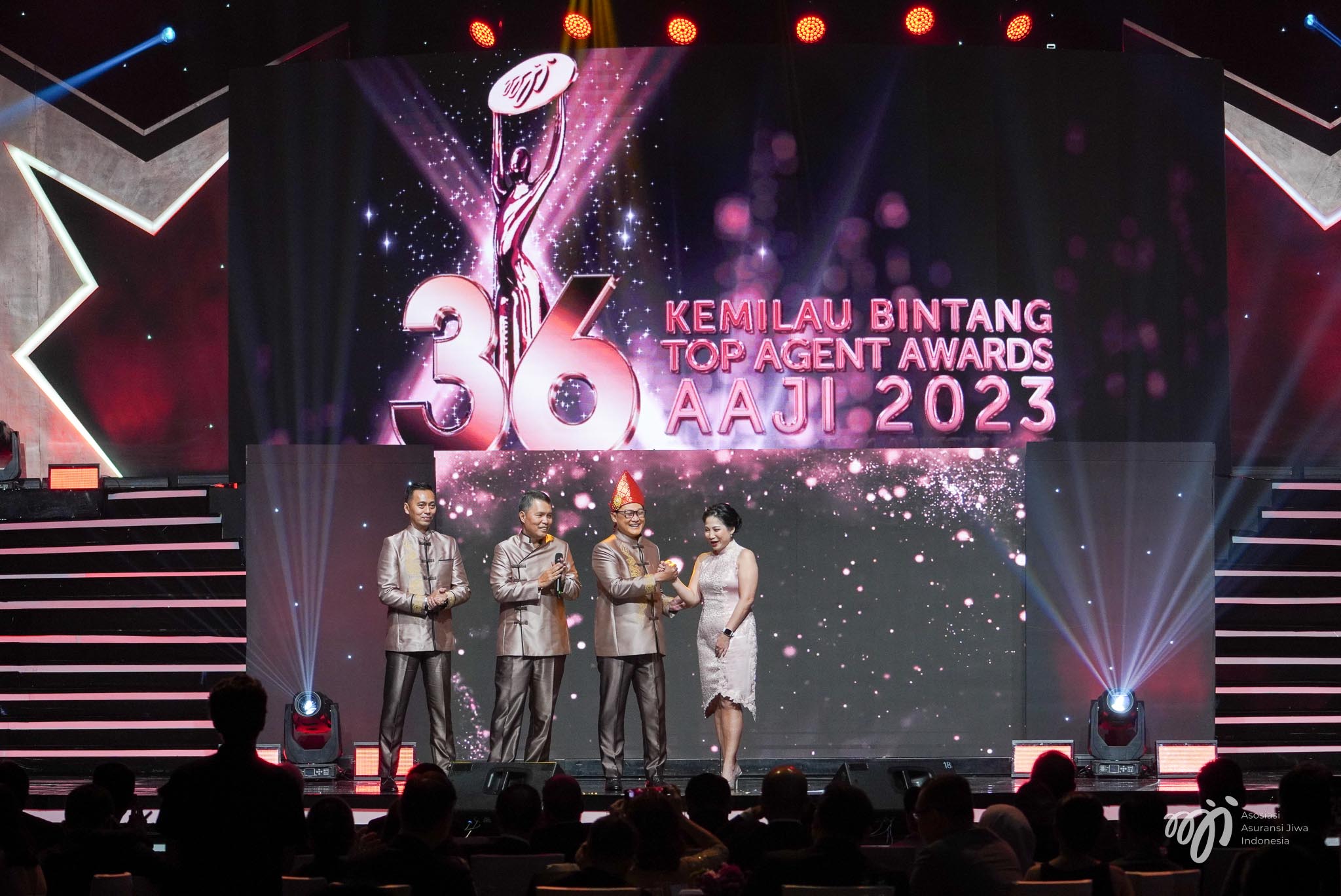 Gala Dinner TAA AAJI 2023