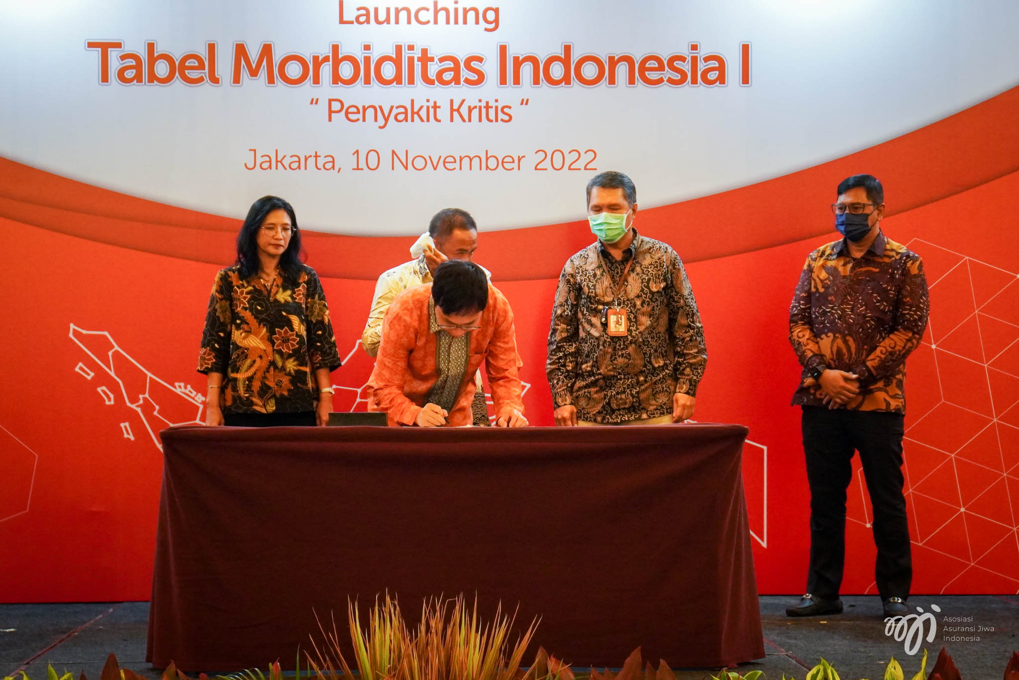 Launching Tabel Morbiditas Indonesia I : Penyakit Kritis