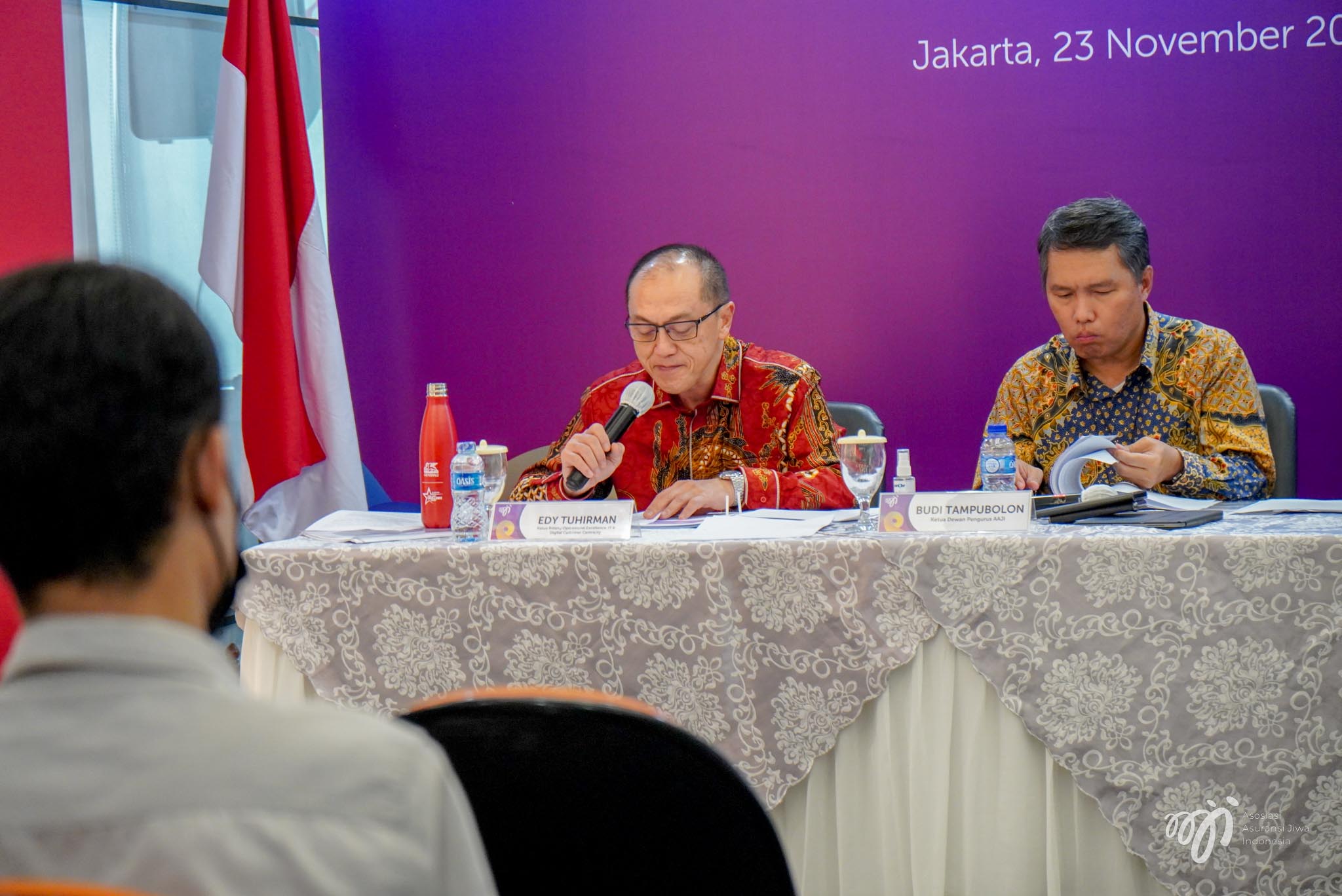 Workshop Duta Literasi Keuangan AAJI