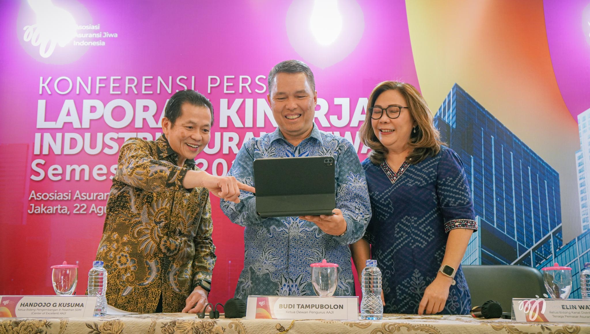 Konferensi Pers Industri Asuransi Jiwa Semester 1 2025